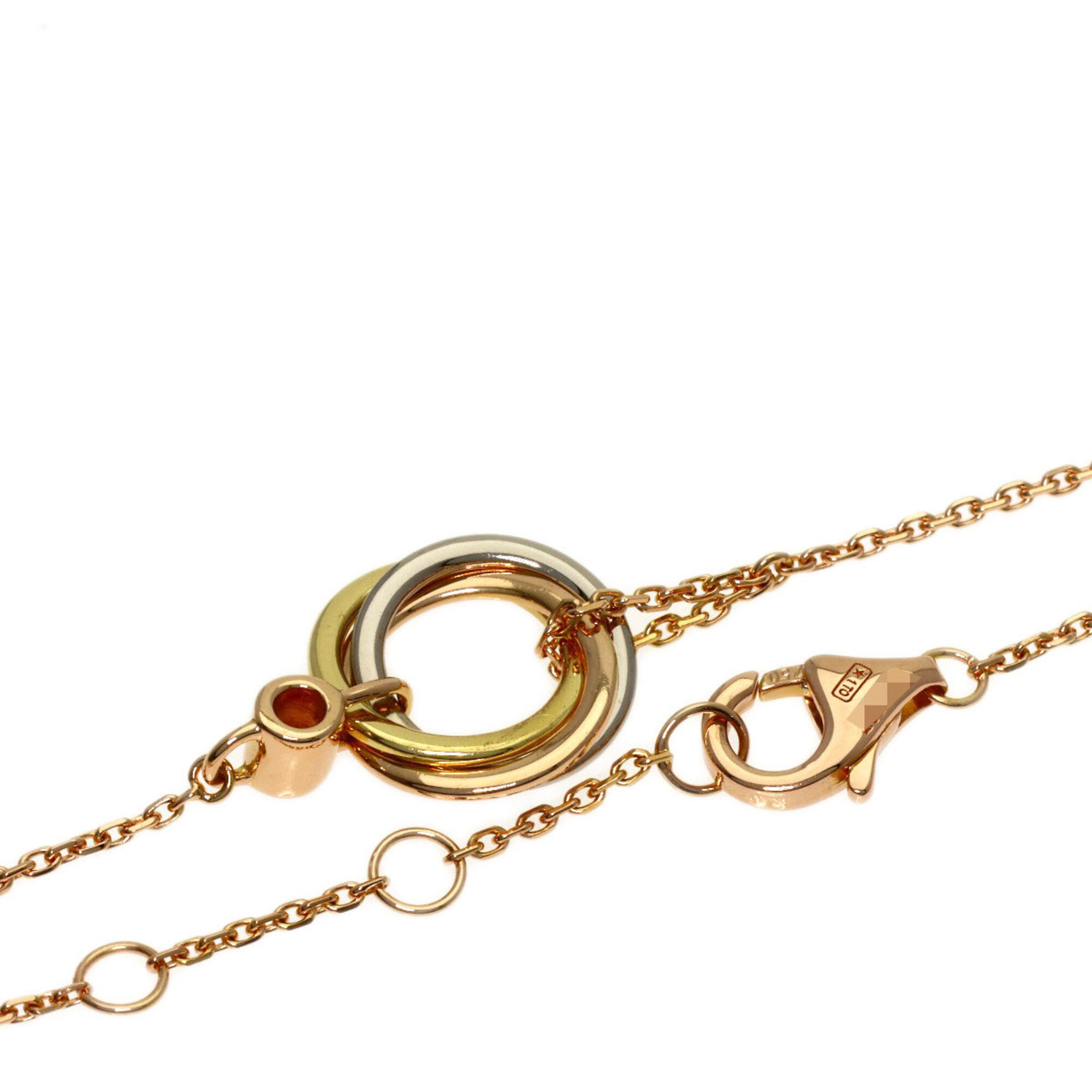 Cartier Trinity Pink Sapphire Bracelet RN0002288