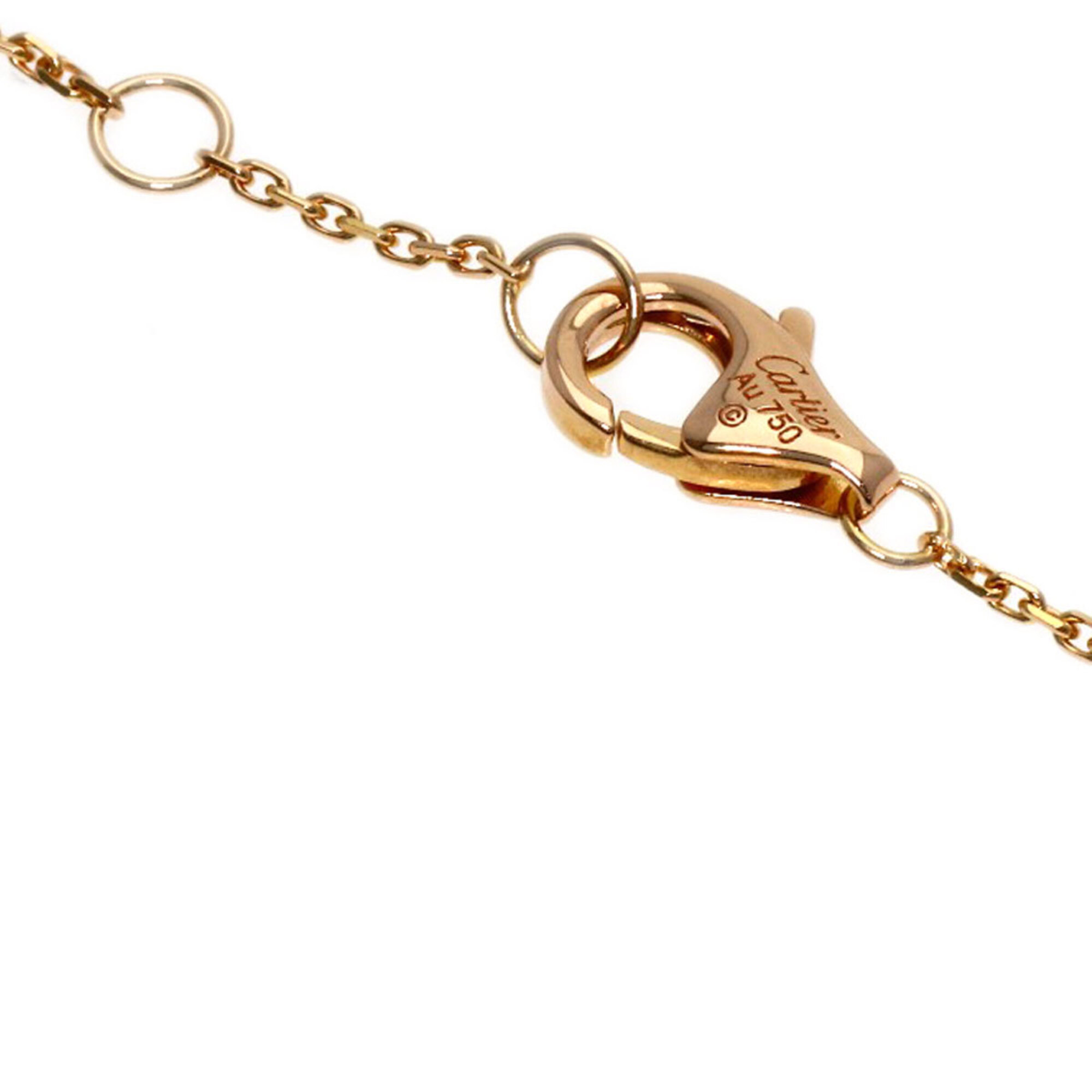 Cartier Trinity Pink Sapphire Bracelet RN0002288