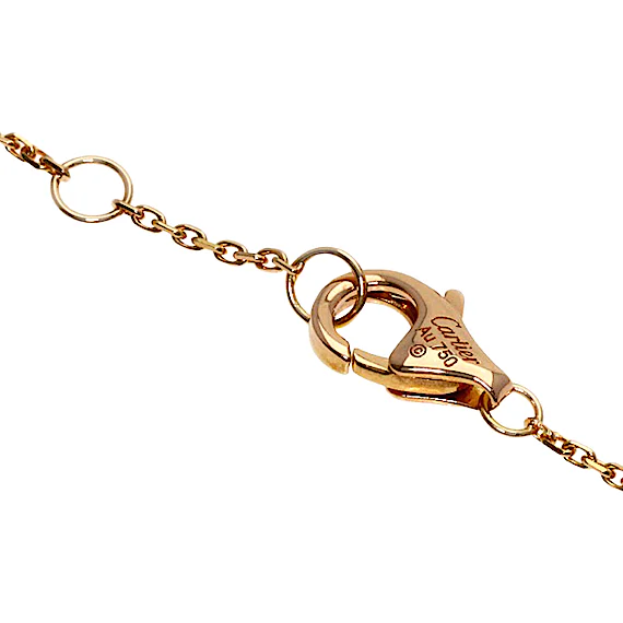 Cartier Trinity Pink Sapphire Bracelet RN0002288 Cartier Trinity Pink Sapphire Bracelet RN0002288
