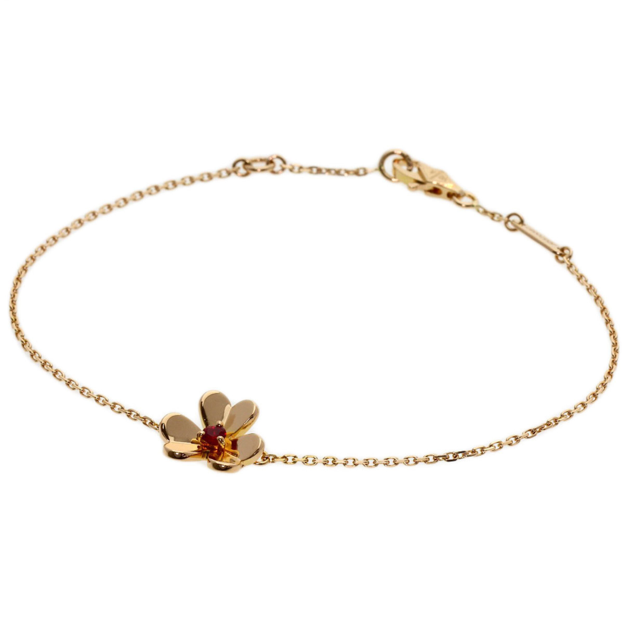 Van Cleef & Arpels Frivole Mini Ruby Bracelet RN0002291