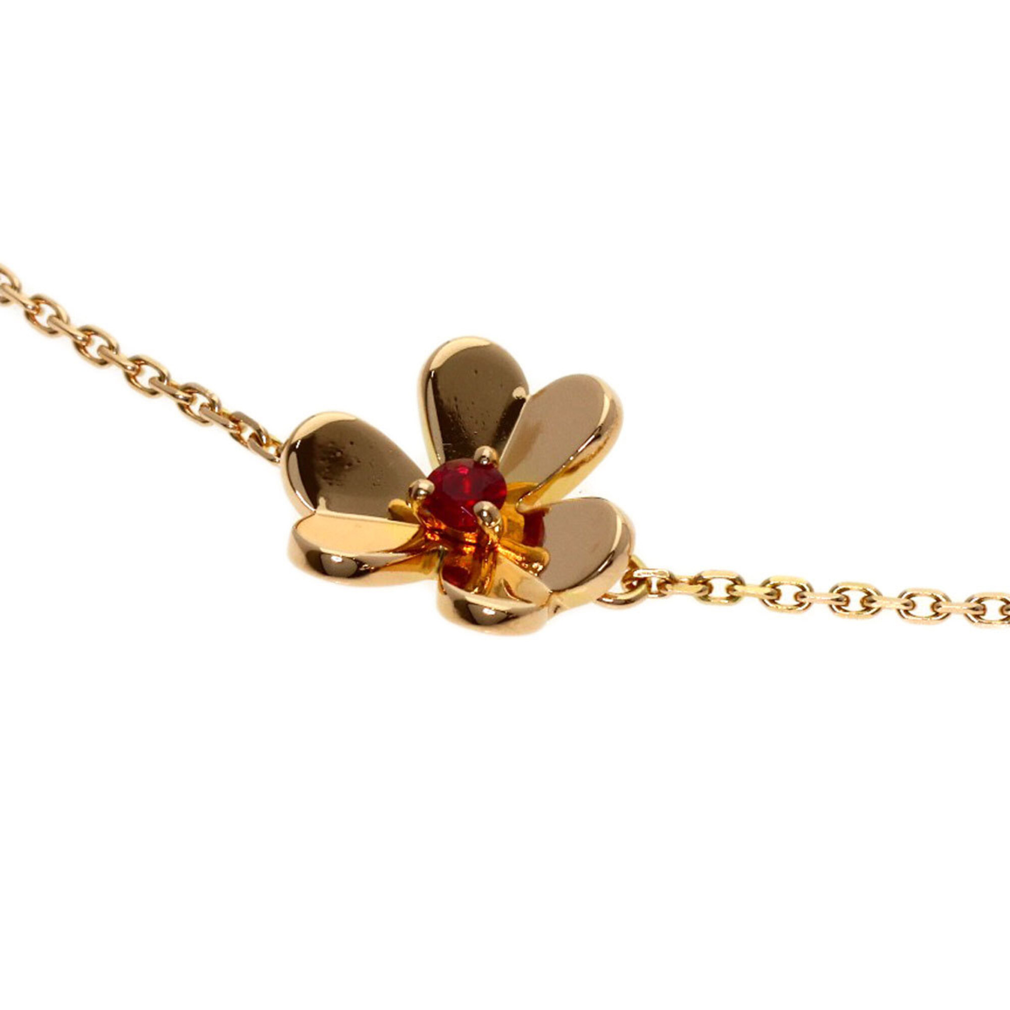 Van Cleef & Arpels Frivole Mini Ruby Bracelet RN0002291