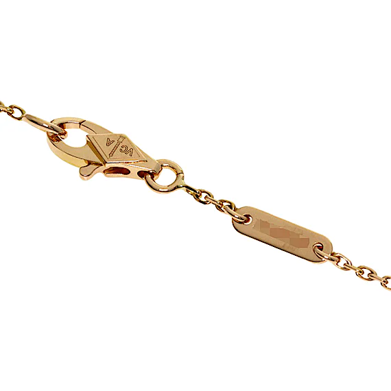 Van Cleef & Arpels Frivole Mini Ruby Bracelet RN0002291 Van Cleef & Arpels Frivole Mini Ruby Bracelet RN0002291
