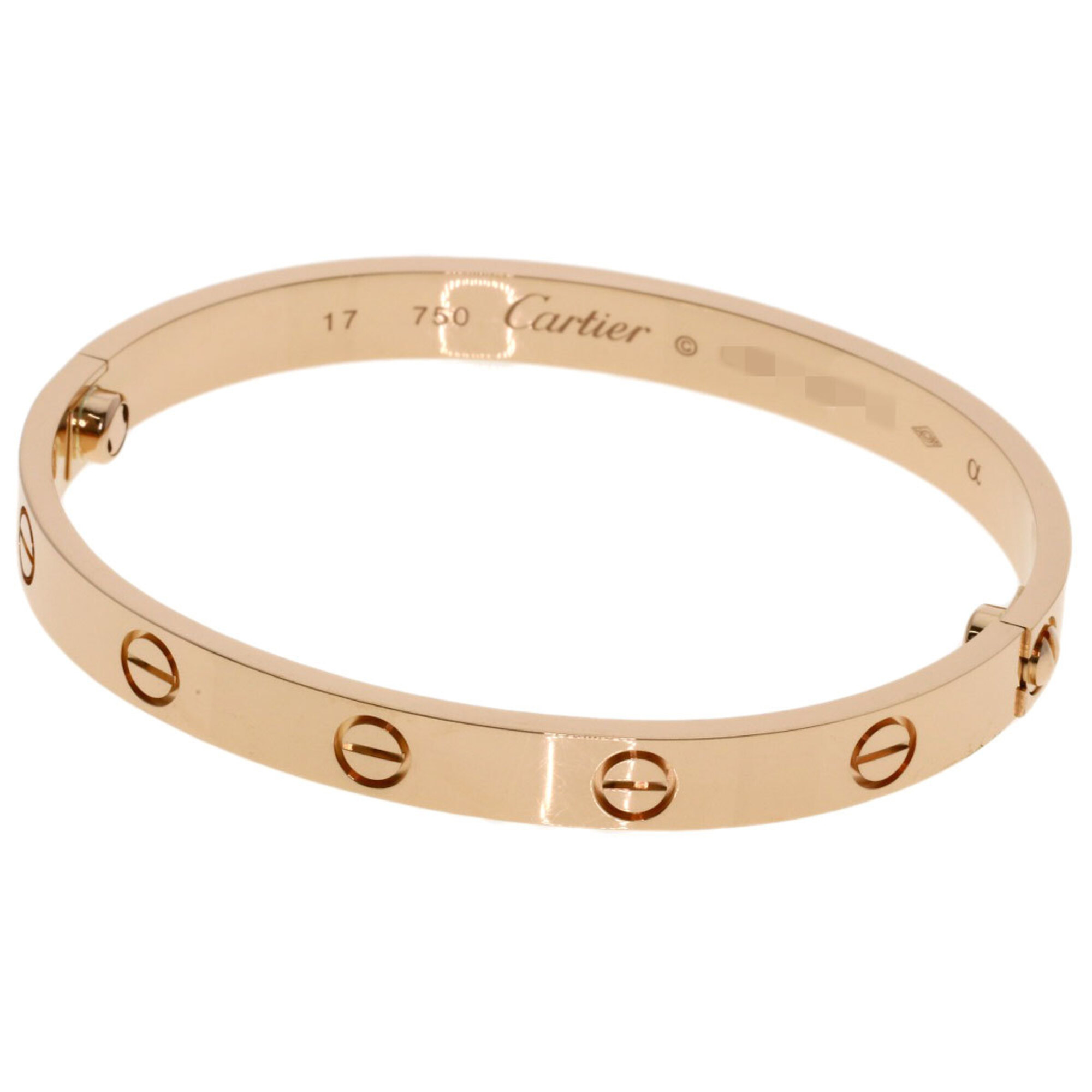 Cartier Love Bracelet #17 RN0002302