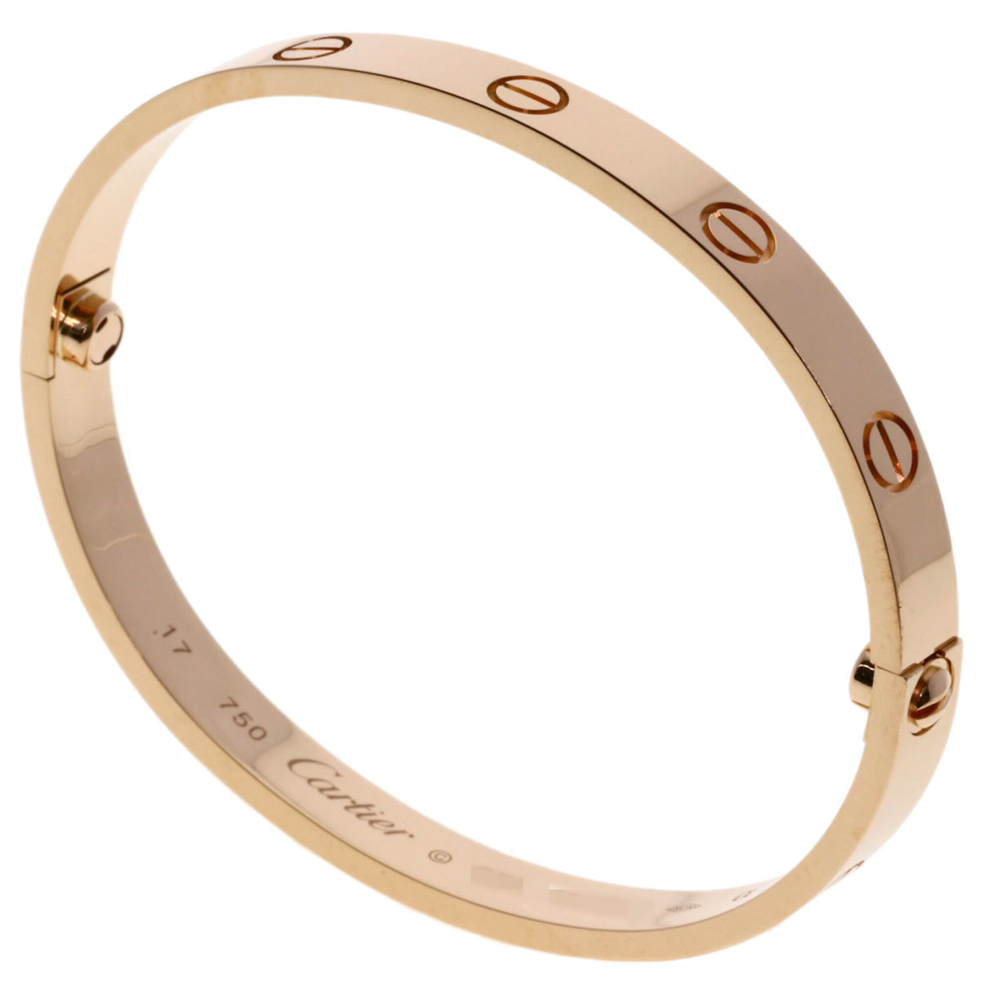 Cartier Love Bracelet #17 RN0002302