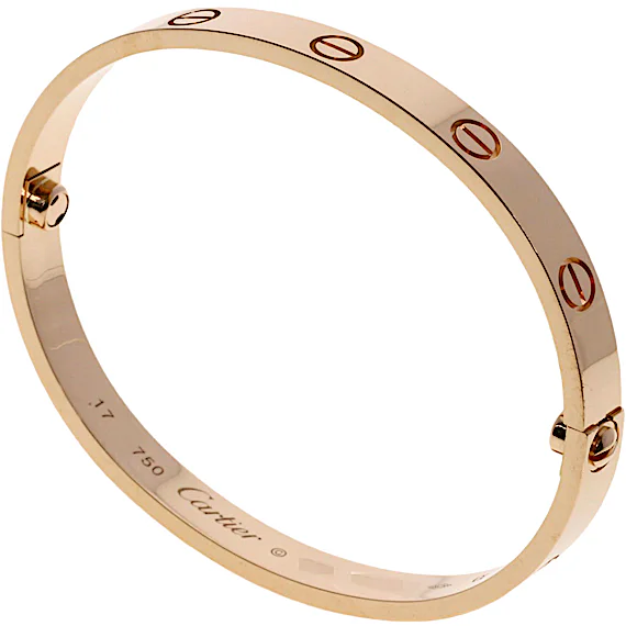 Cartier Love Bracelet #17 RN0002302 Cartier Love Bracelet #17 RN0002302