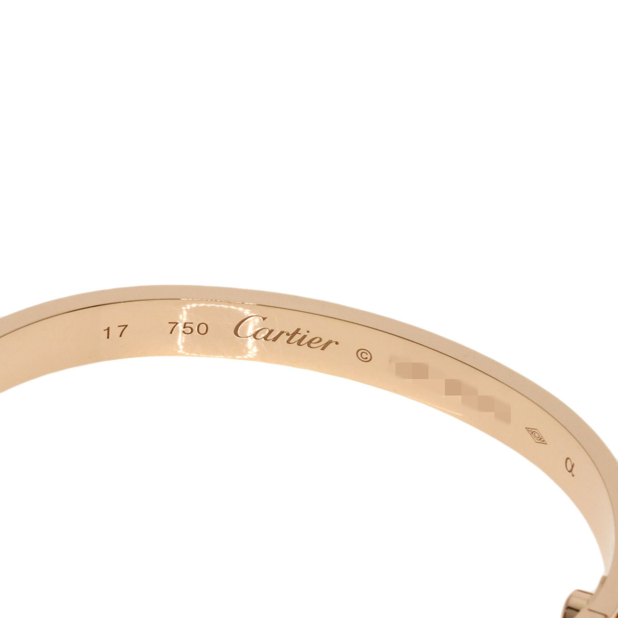 Cartier Love Bracelet #17 RN0002302