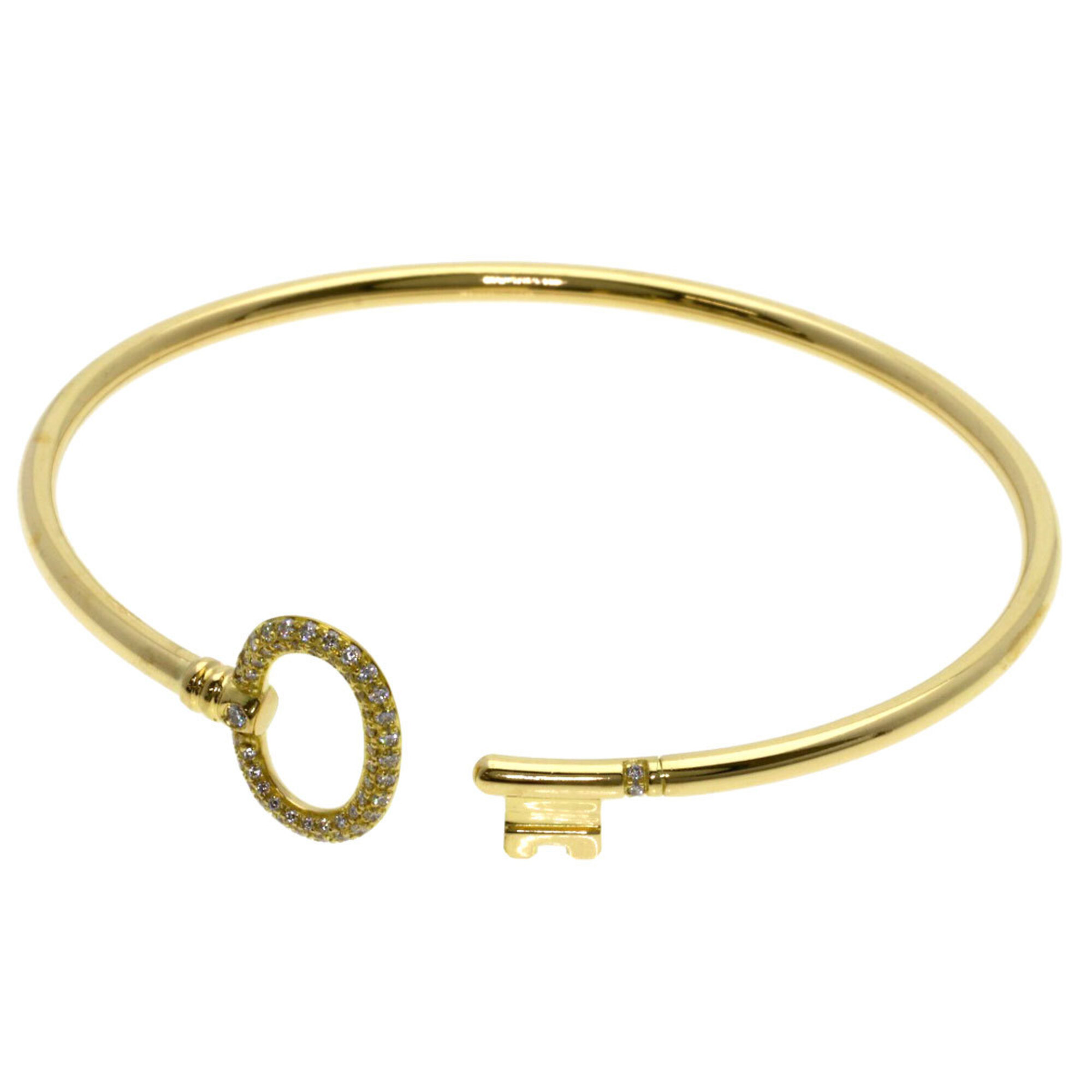Tiffany Oval Key Wire Bracelet RN0002304