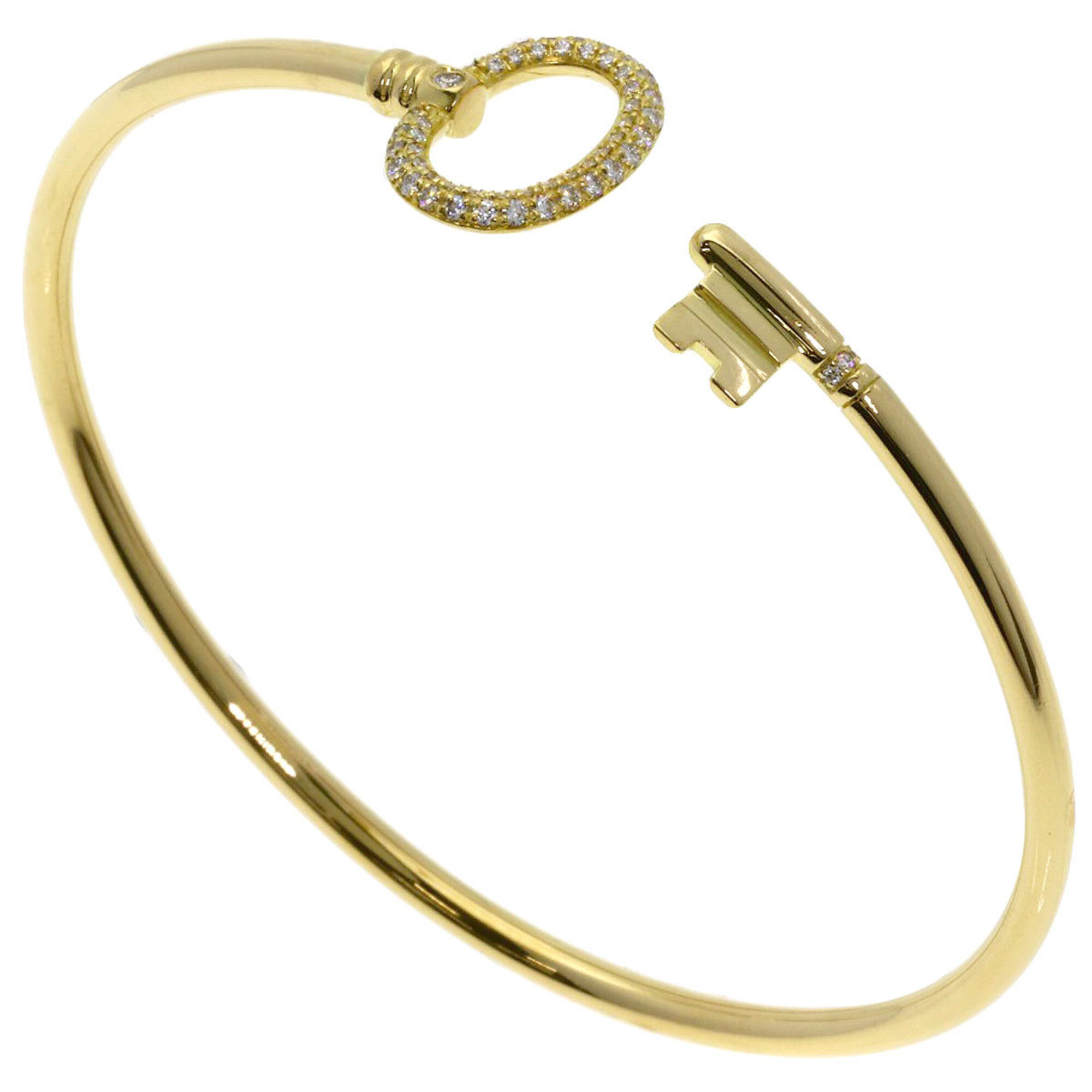 Tiffany Oval Key Wire Bracelet RN0002304