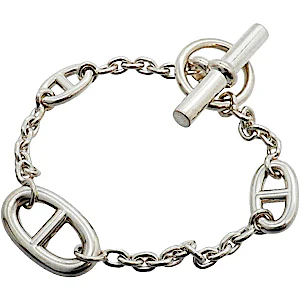 Hermès Chaine d'Ancre Farandole Bracelet RN0002305 Hermès Chaine d'Ancre Farandole Bracelet RN0002305