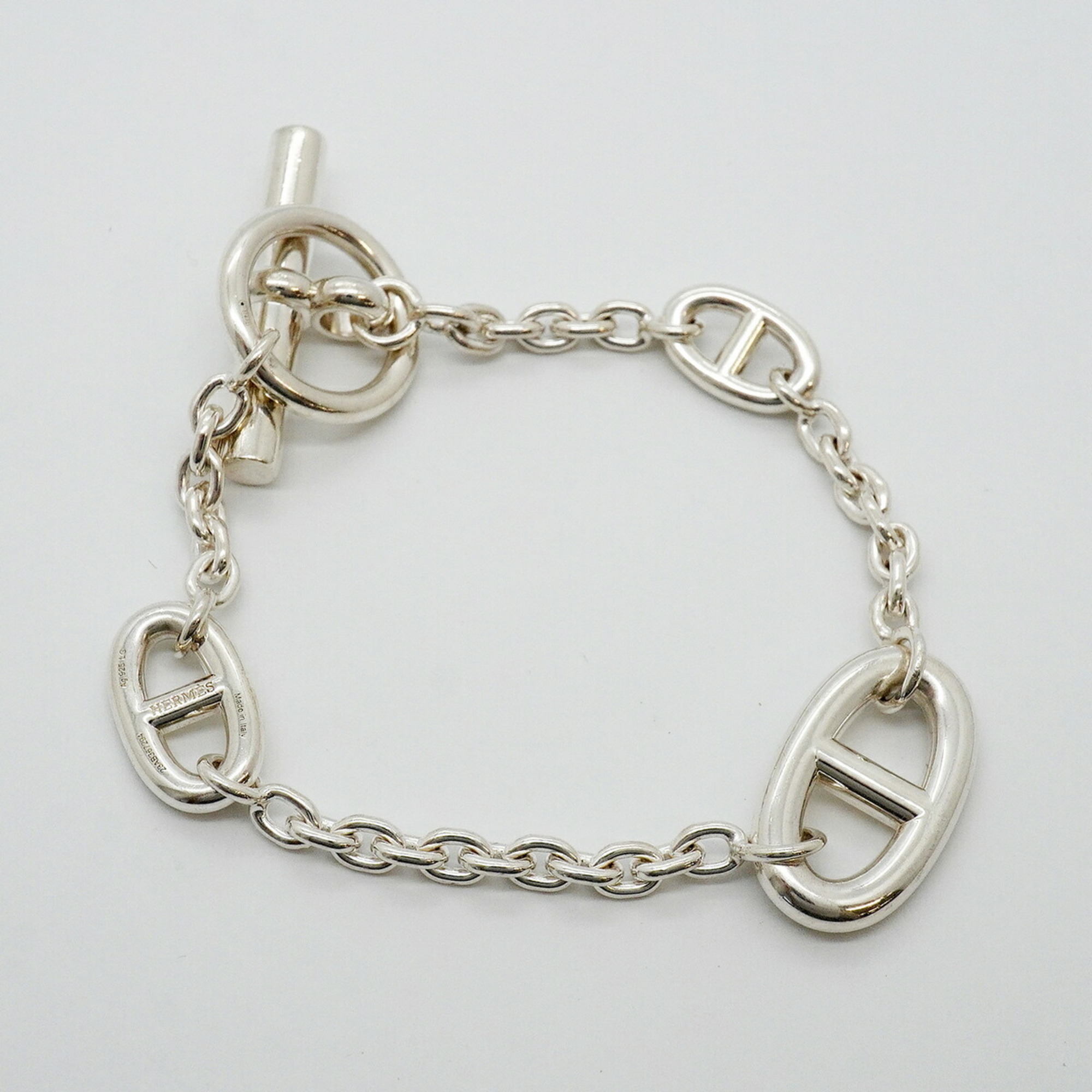 Hermès Chaine d'Ancre Farandole Bracelet RN0002305