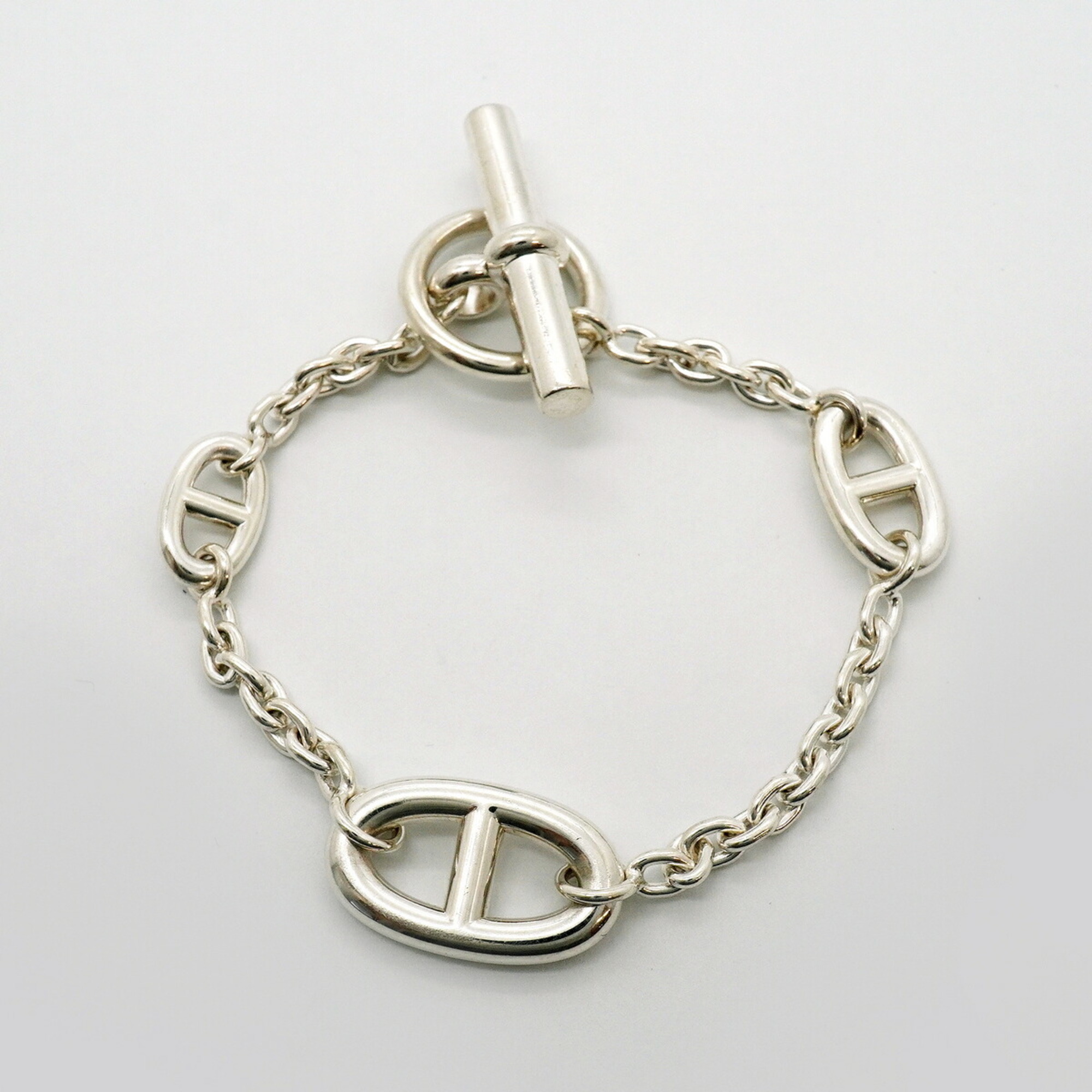 Hermès Chaine d'Ancre Farandole Bracelet RN0002305