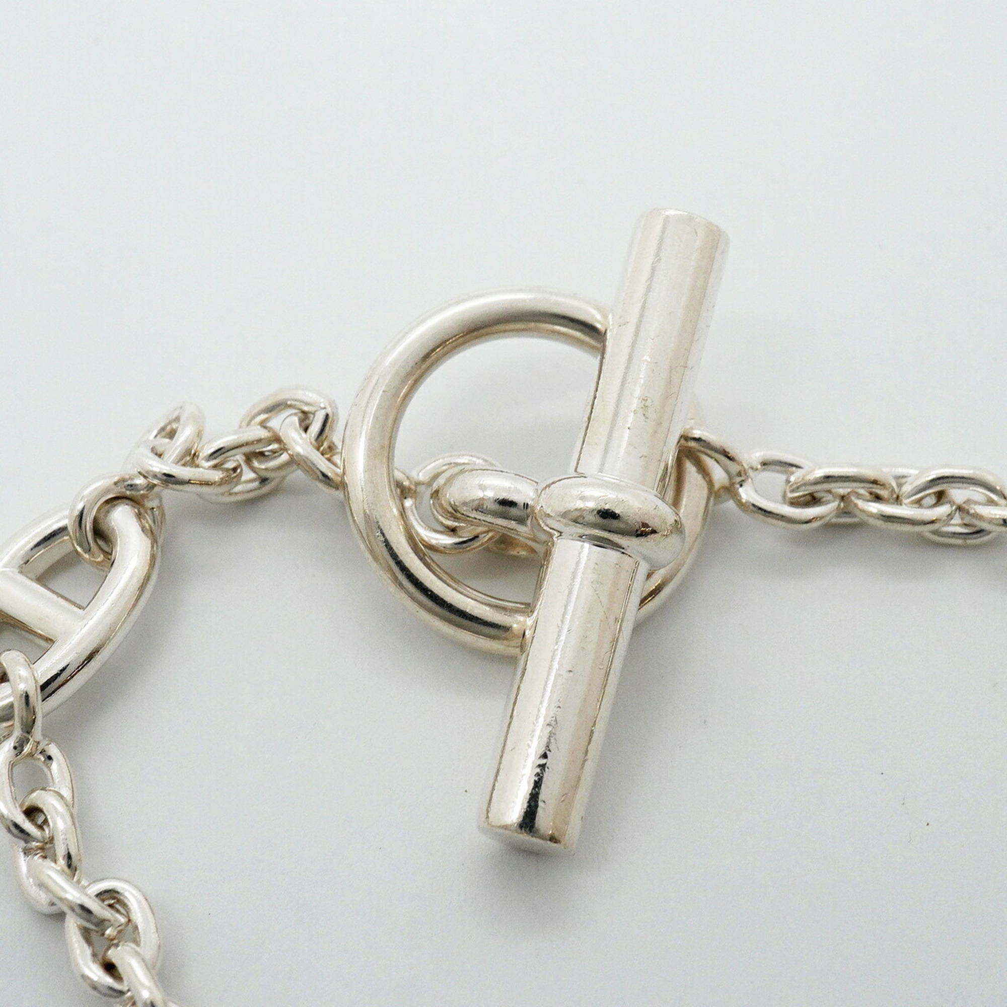 Hermès Chaine d'Ancre Farandole Bracelet RN0002305