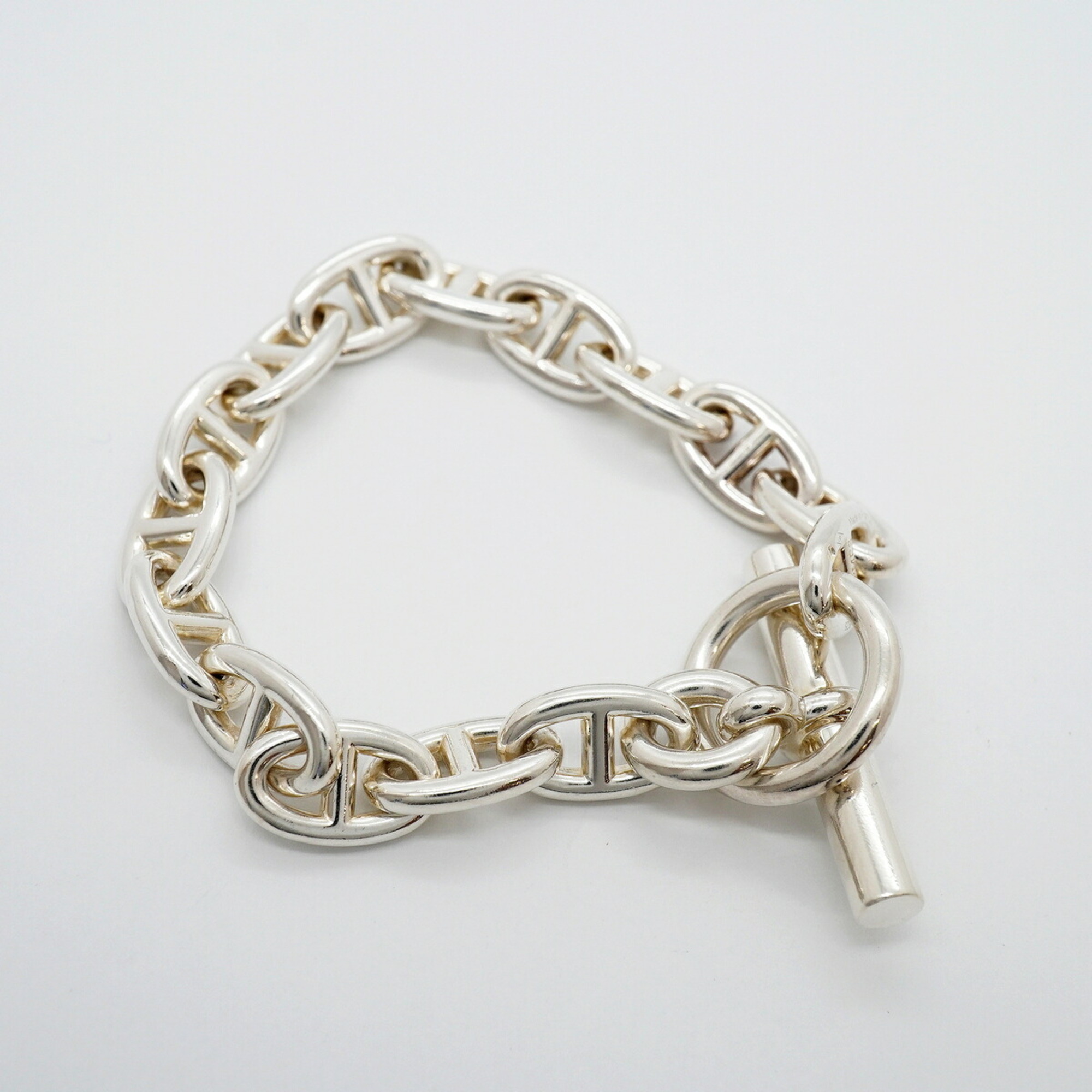 Hermès Chaine d'Ancre MM Bracelet RN0002307