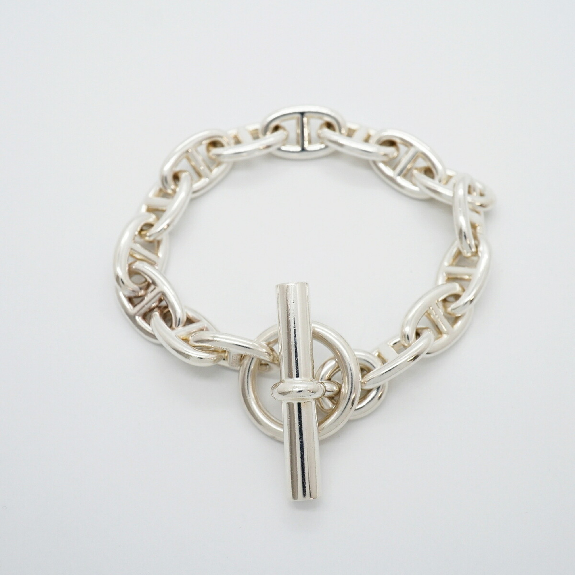 Hermès Chaine d'Ancre MM Bracelet RN0002307