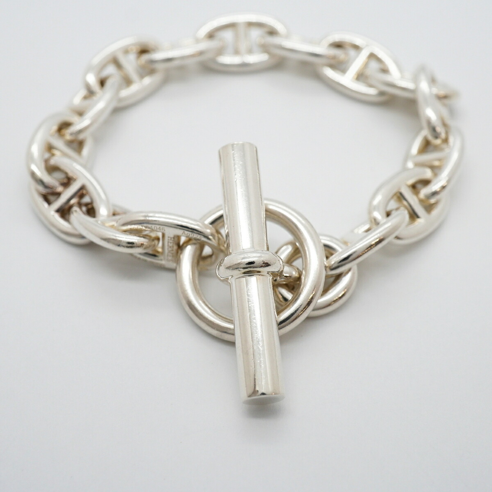 Hermès Chaine d'Ancre MM Bracelet RN0002307