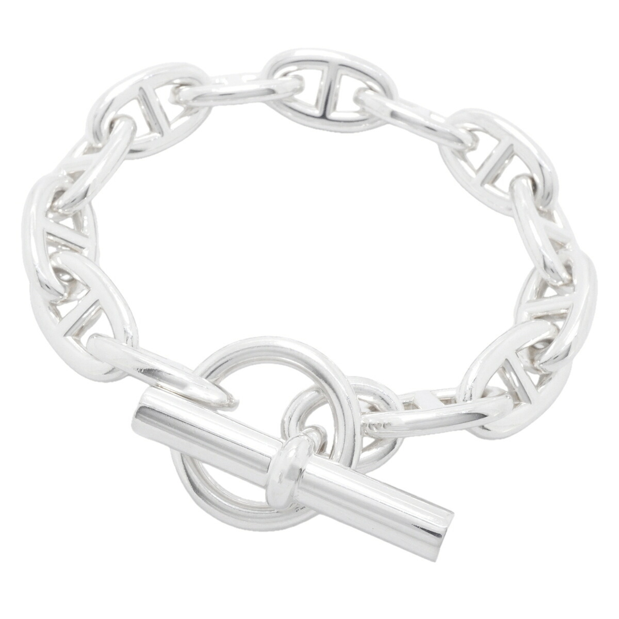 Hermès Chaine d'Ancre GM Bracelet RN0002308