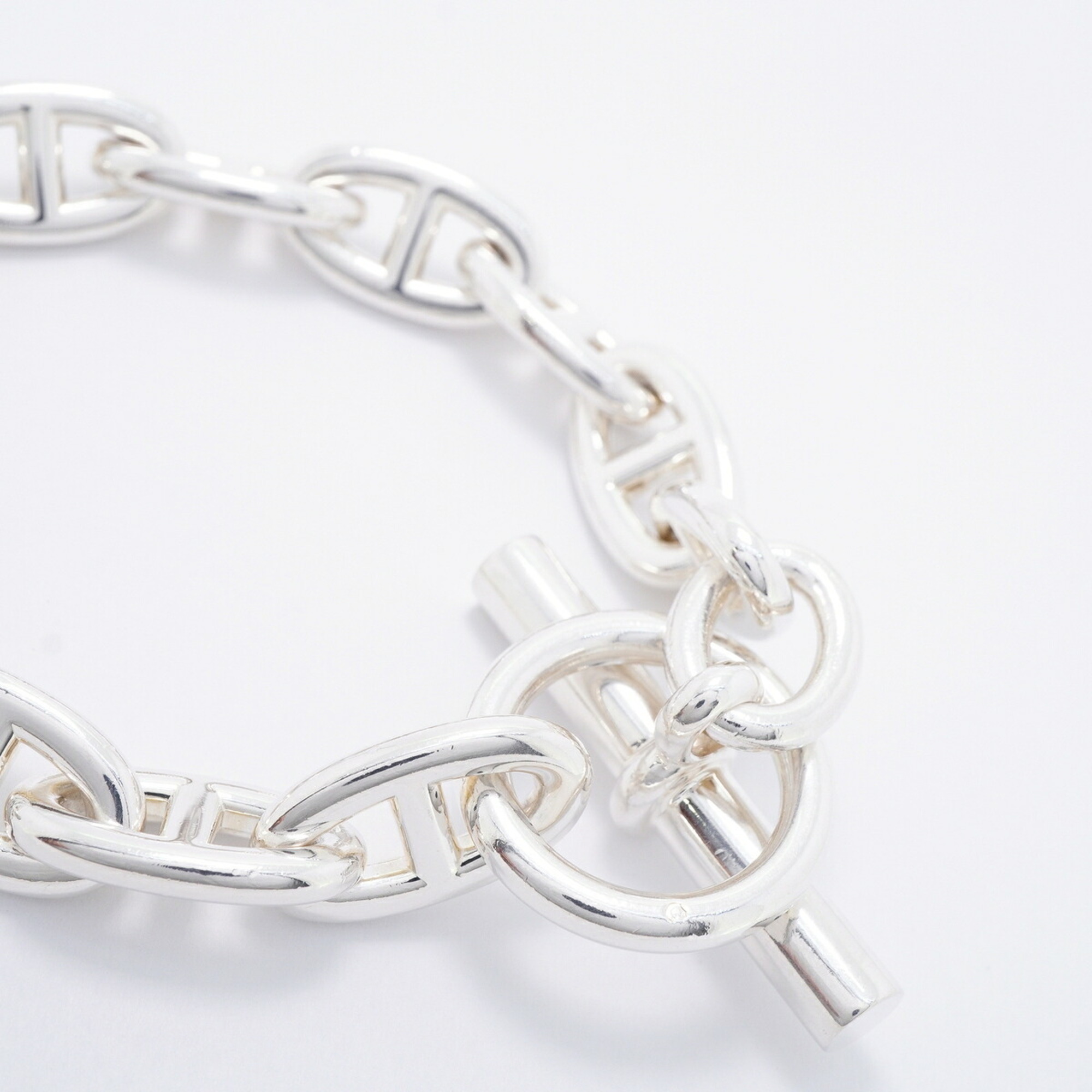 Hermès Chaine d'Ancre GM Bracelet RN0002308