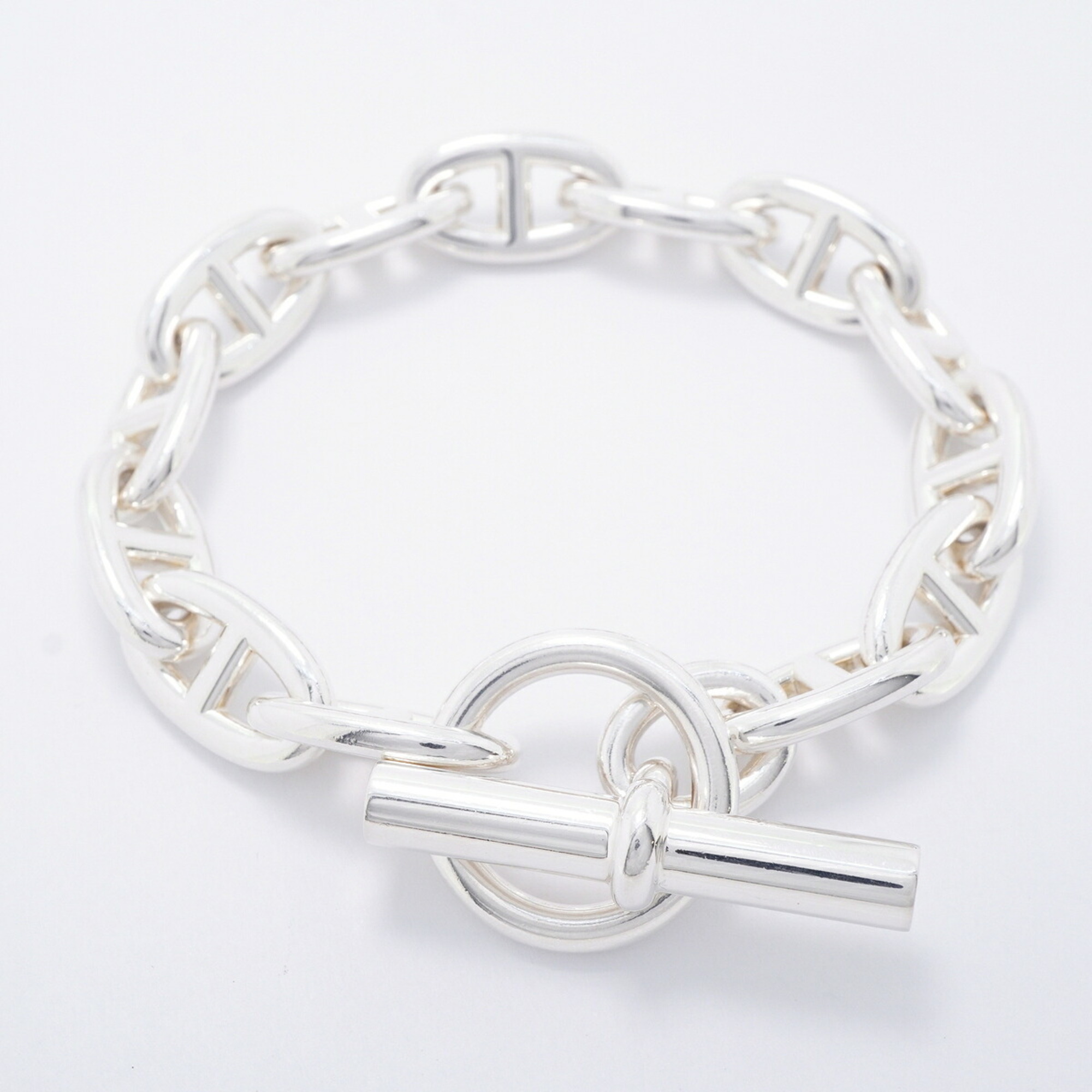 Hermès Chaine d'Ancre GM Bracelet RN0002308