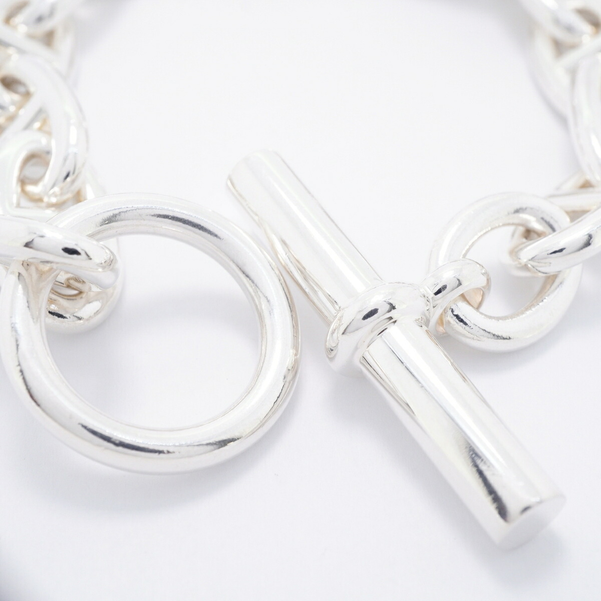 Hermès Chaine d'Ancre GM Bracelet RN0002308