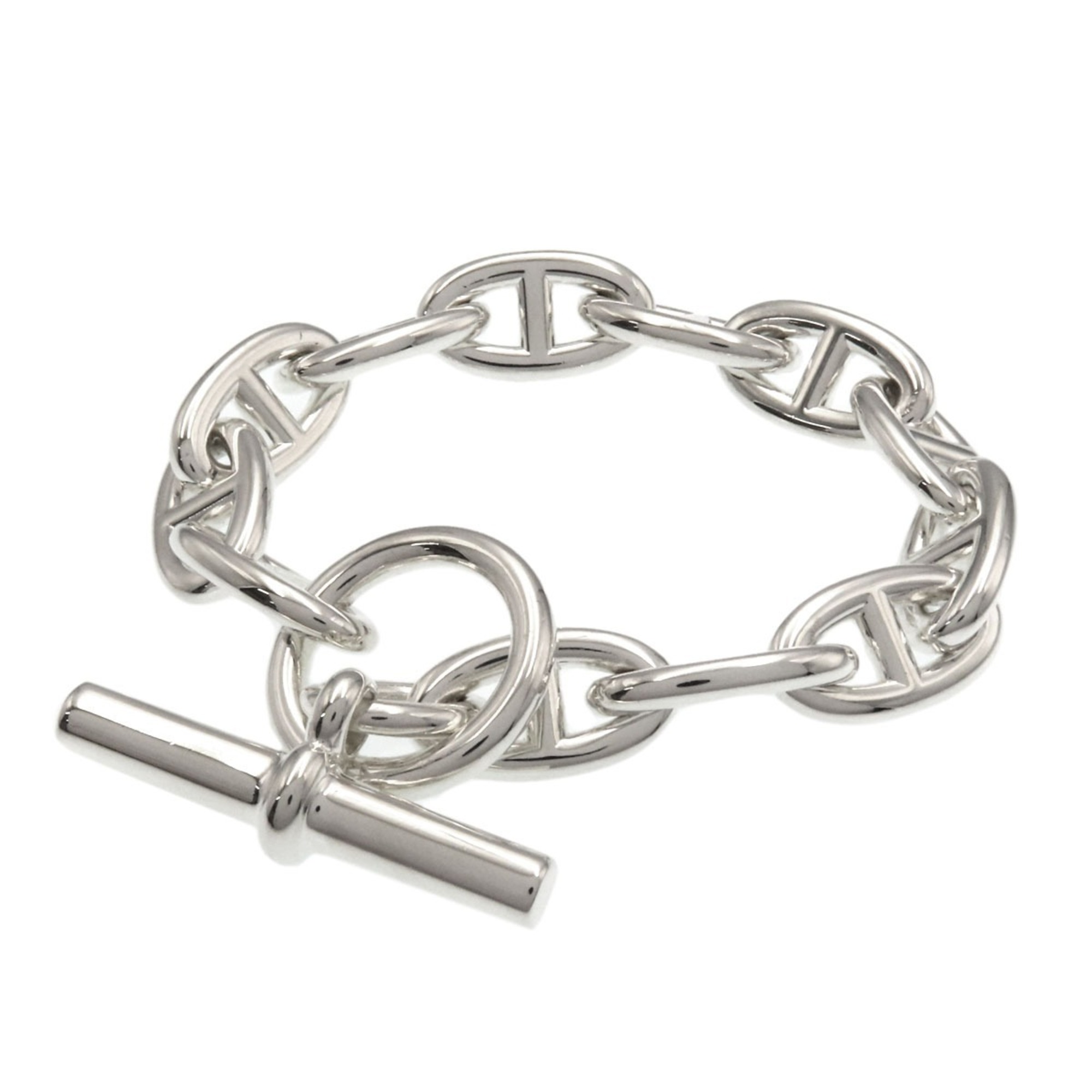 Hermès Chaine d'Ancre GM 12-link bracelet RN0002309