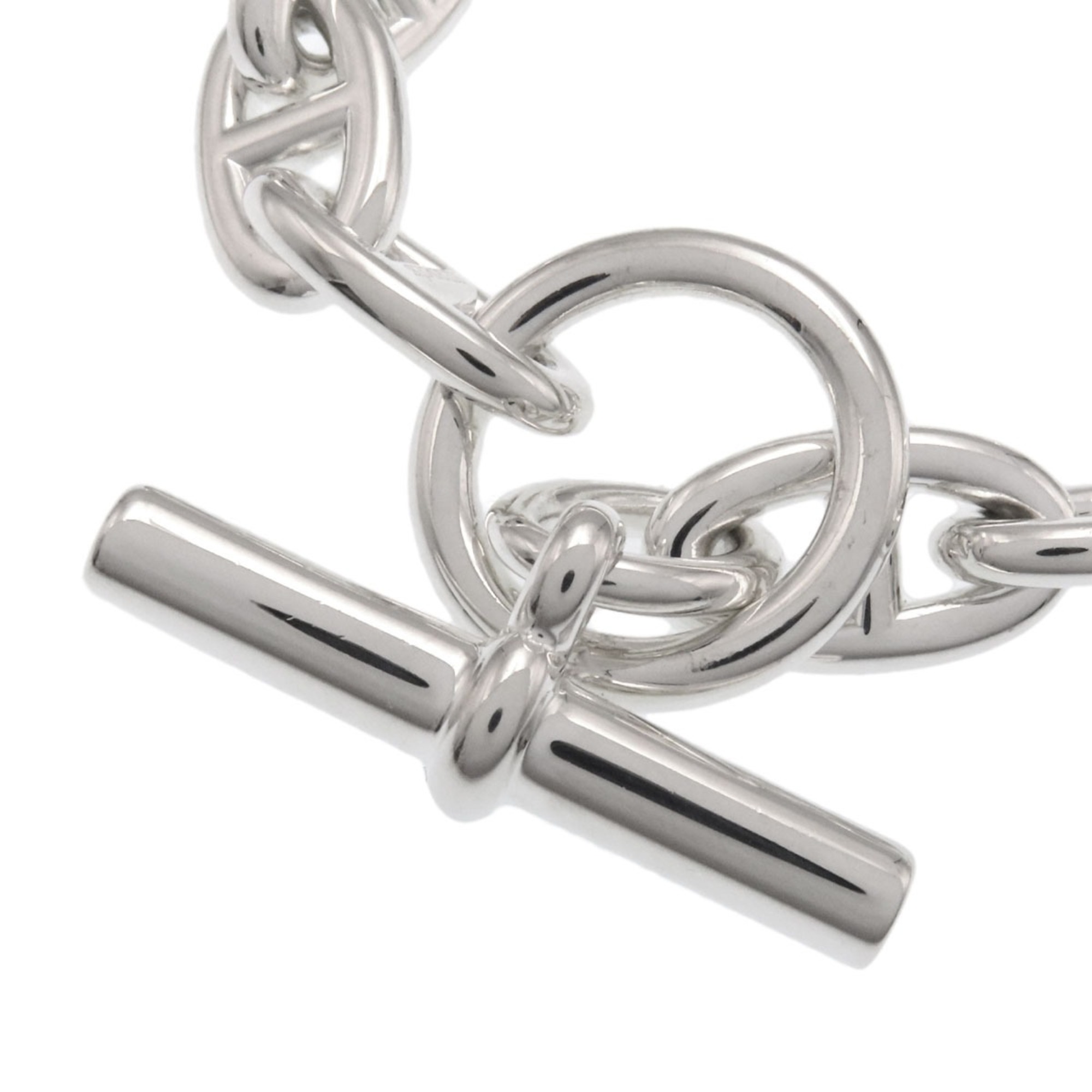 Hermès Chaine d'Ancre GM 12-link bracelet RN0002309