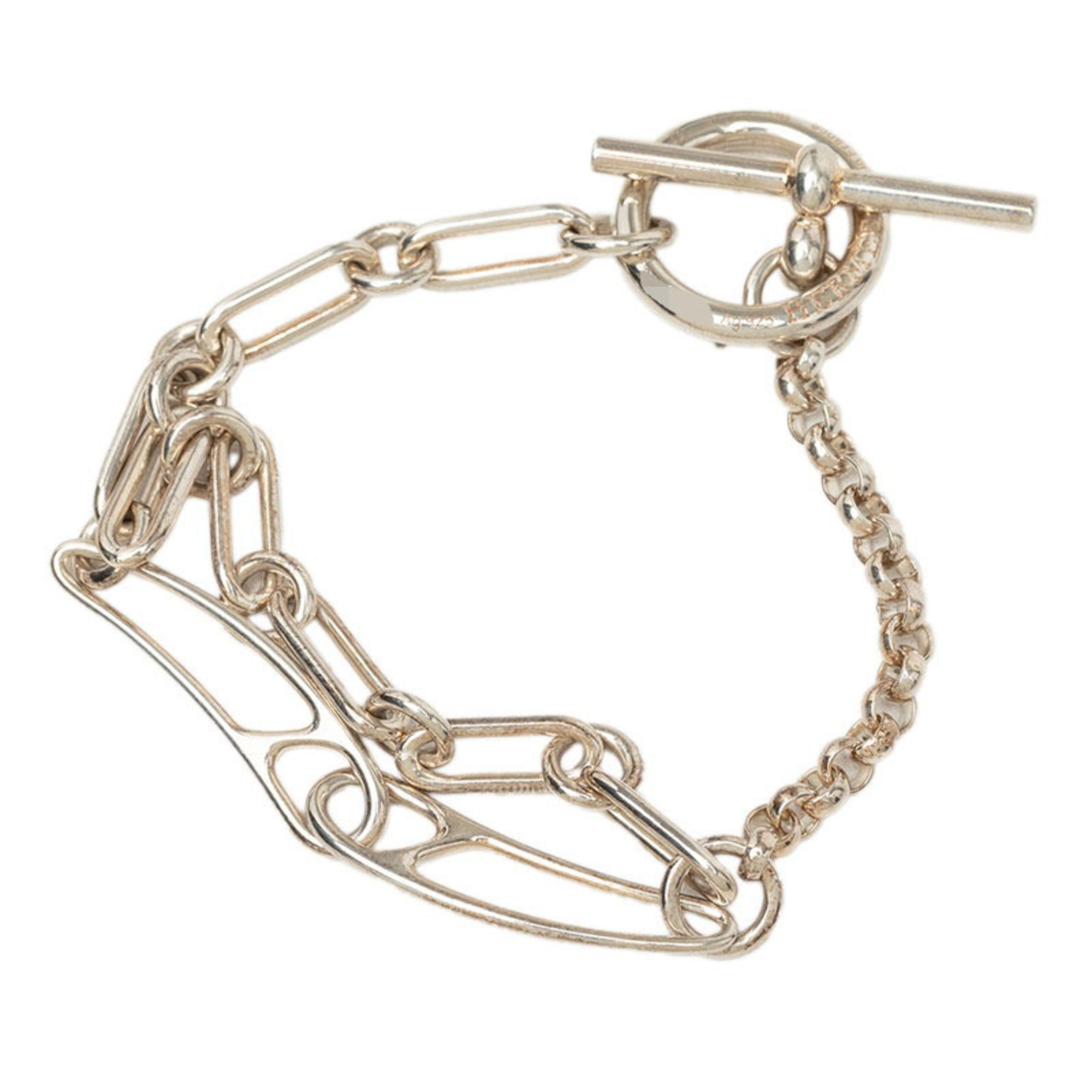 Hermès Chaine d'Ancre Punk SH T-bar Bracelet RN0002312