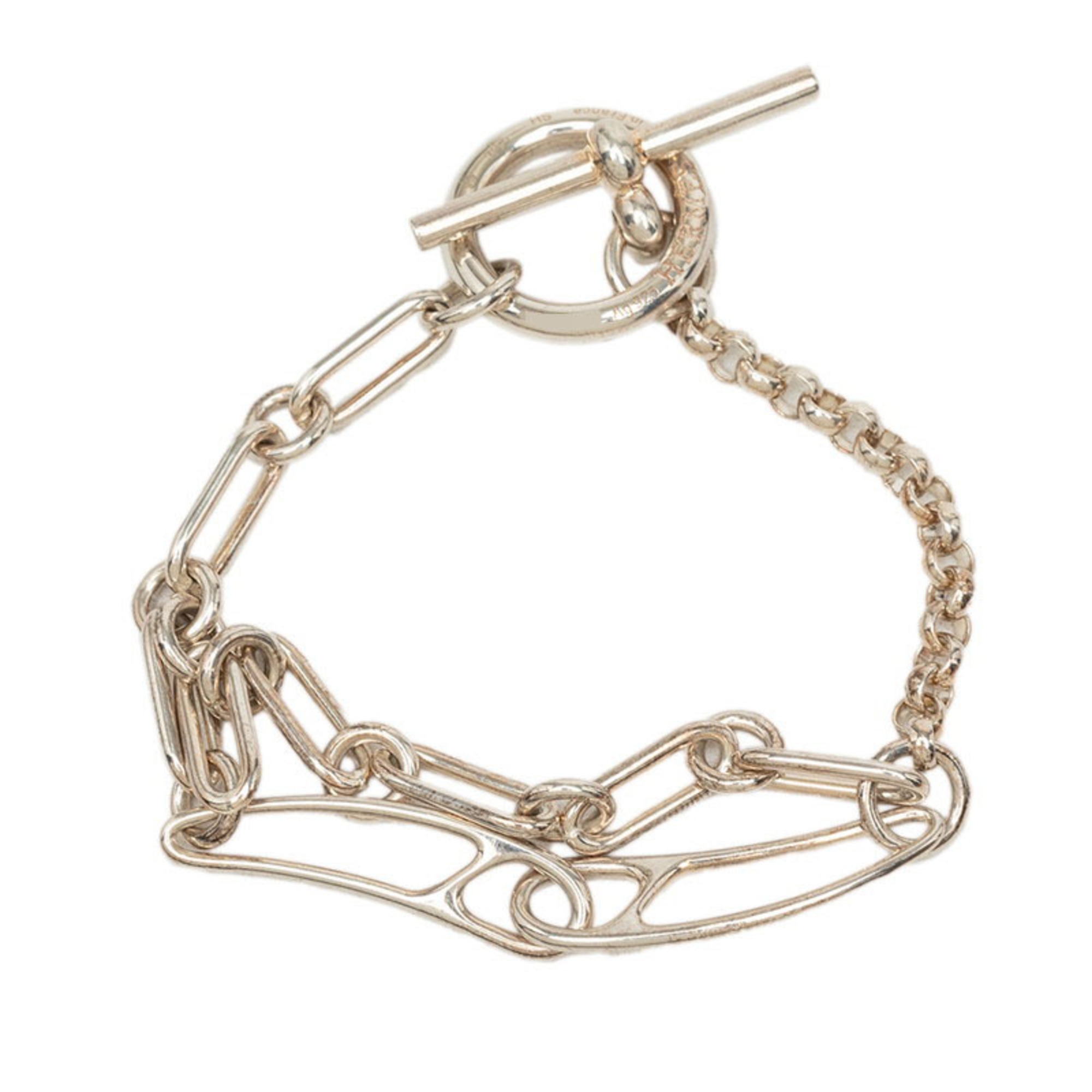 Hermès Chaine d'Ancre Punk SH T-bar Bracelet RN0002312