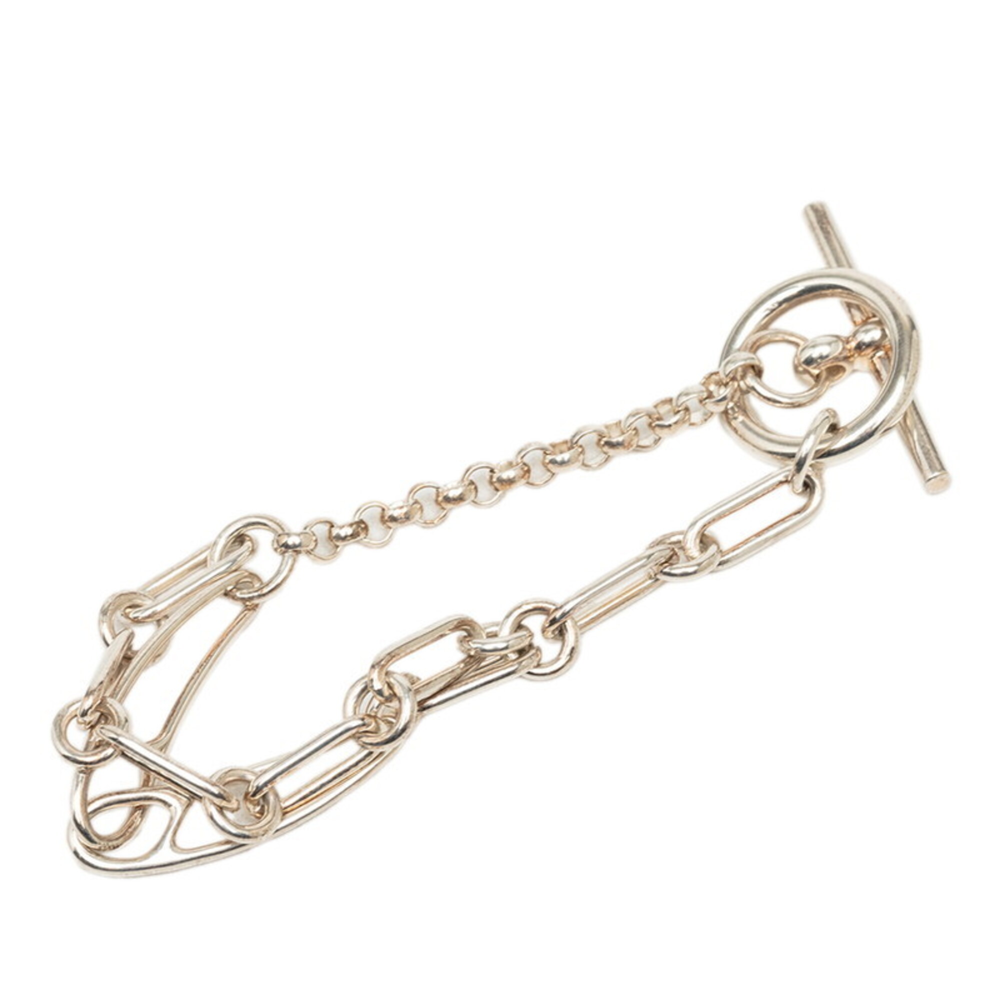 Hermès Chaine d'Ancre Punk SH T-bar Bracelet RN0002312