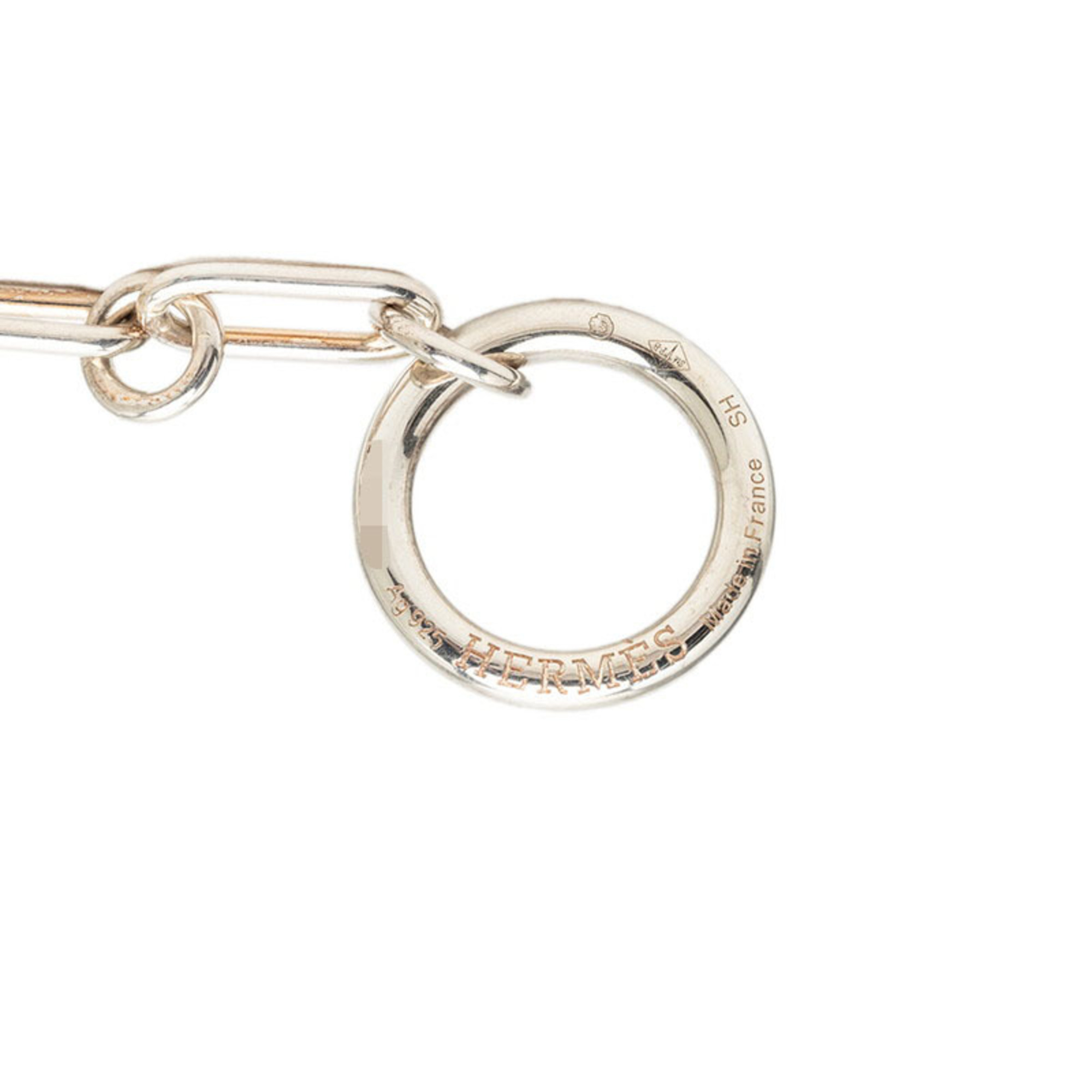 Hermès Chaine d'Ancre Punk SH T-bar Bracelet RN0002312