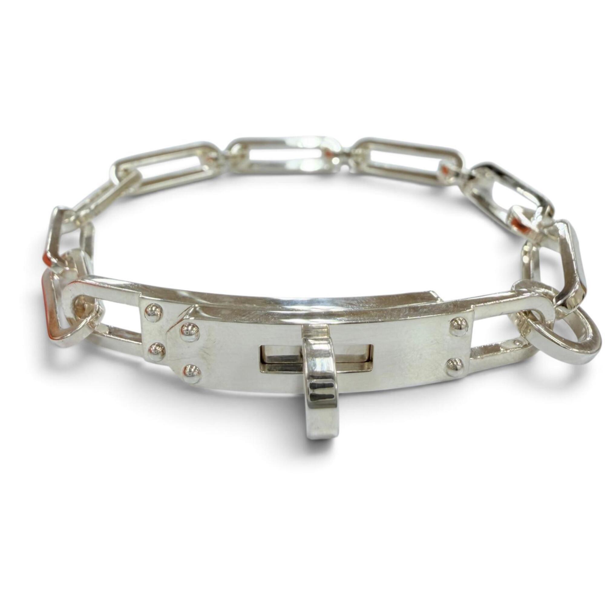 Hermès Kelly Chaine Simple Tour Bracelet RN0002313