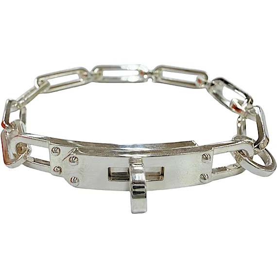 Hermès Kelly Chaine Simple Tour Bracelet RN0002313 Hermès Kelly Chaine Simple Tour Bracelet RN0002313