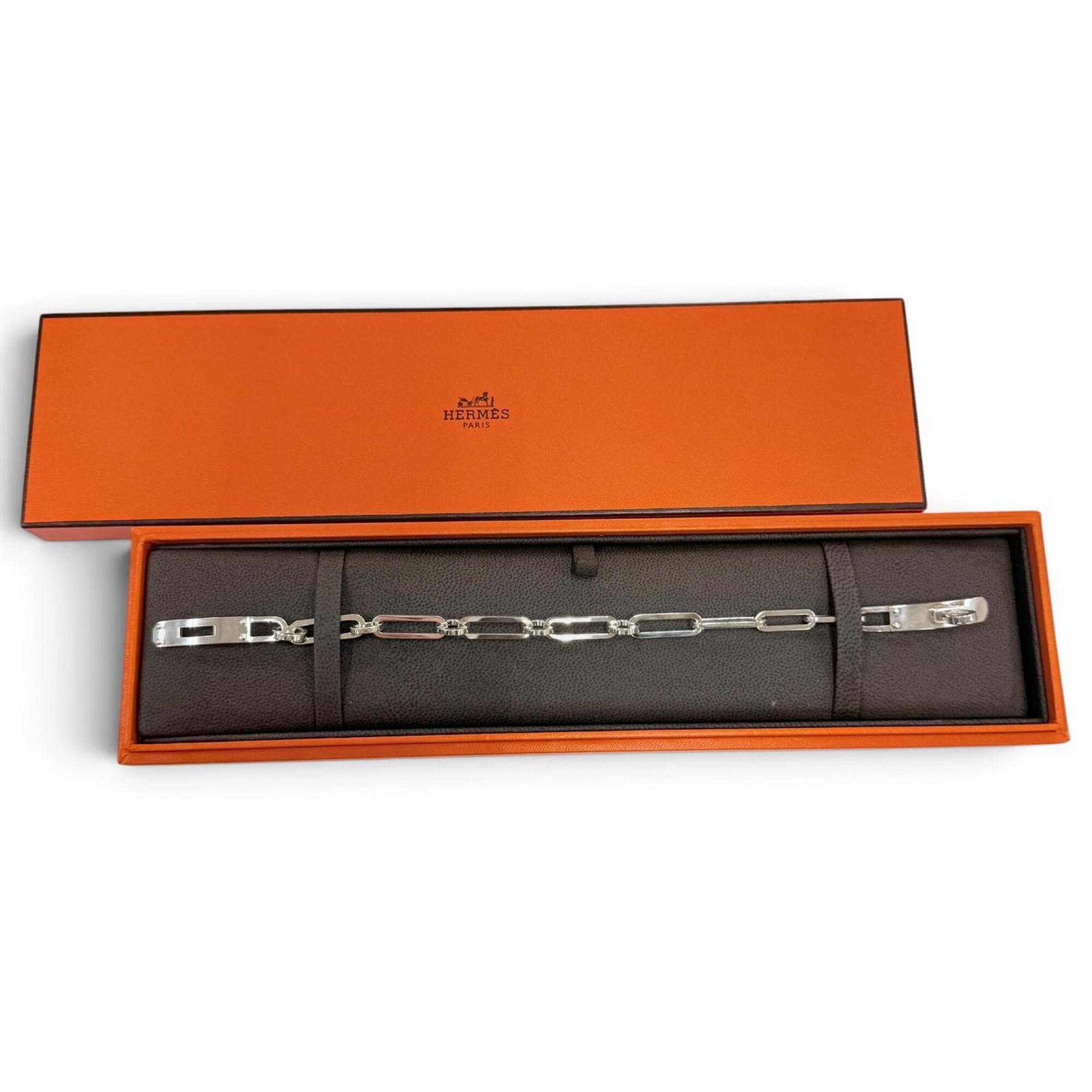 Hermès Kelly Chaine Simple Tour Bracelet RN0002313