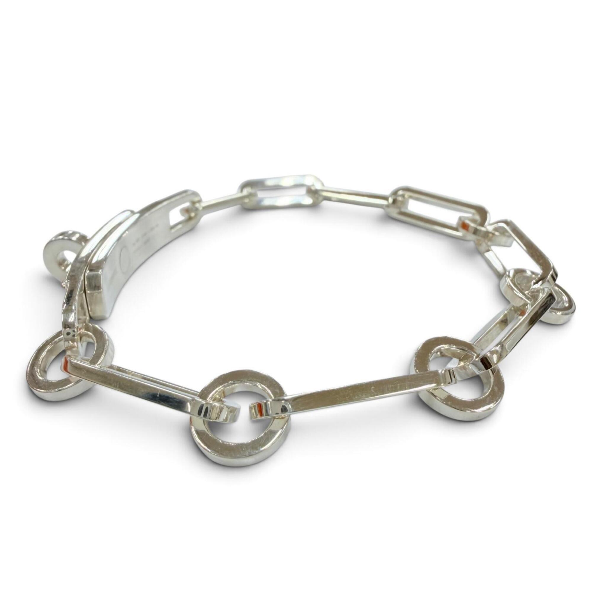 Hermès Kelly Chaine Simple Tour Bracelet RN0002313