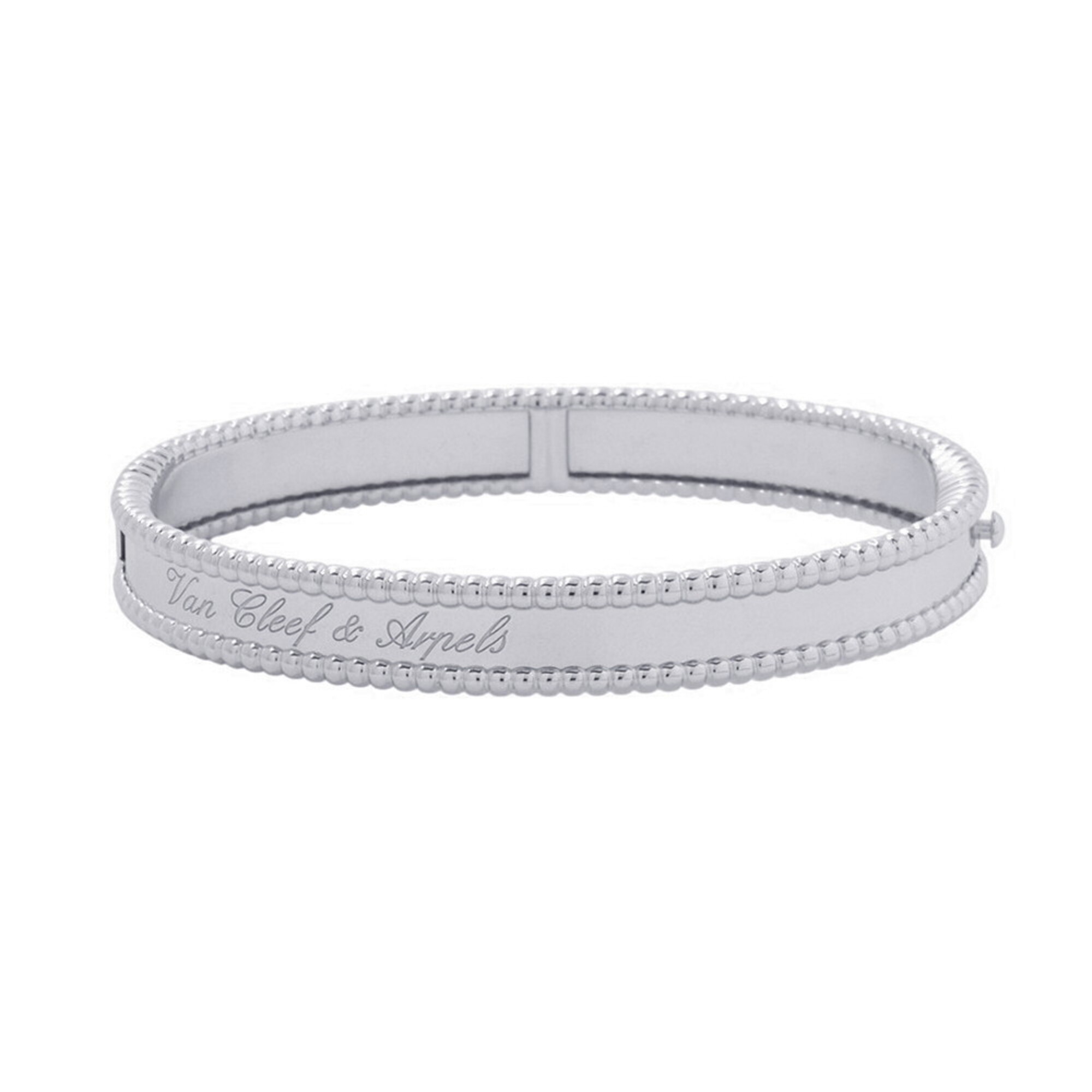 Van Cleef & Arpels Perlee Signature Bracelet, Small Model RN0002314