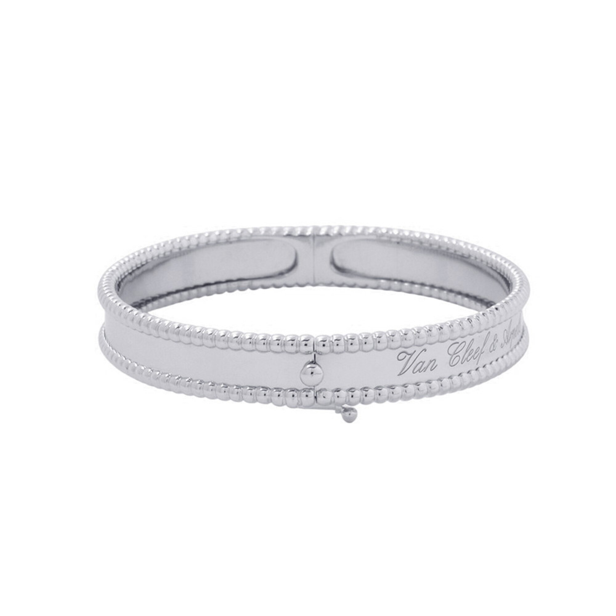 Van Cleef & Arpels Perlee Signature Bracelet, Small Model RN0002314