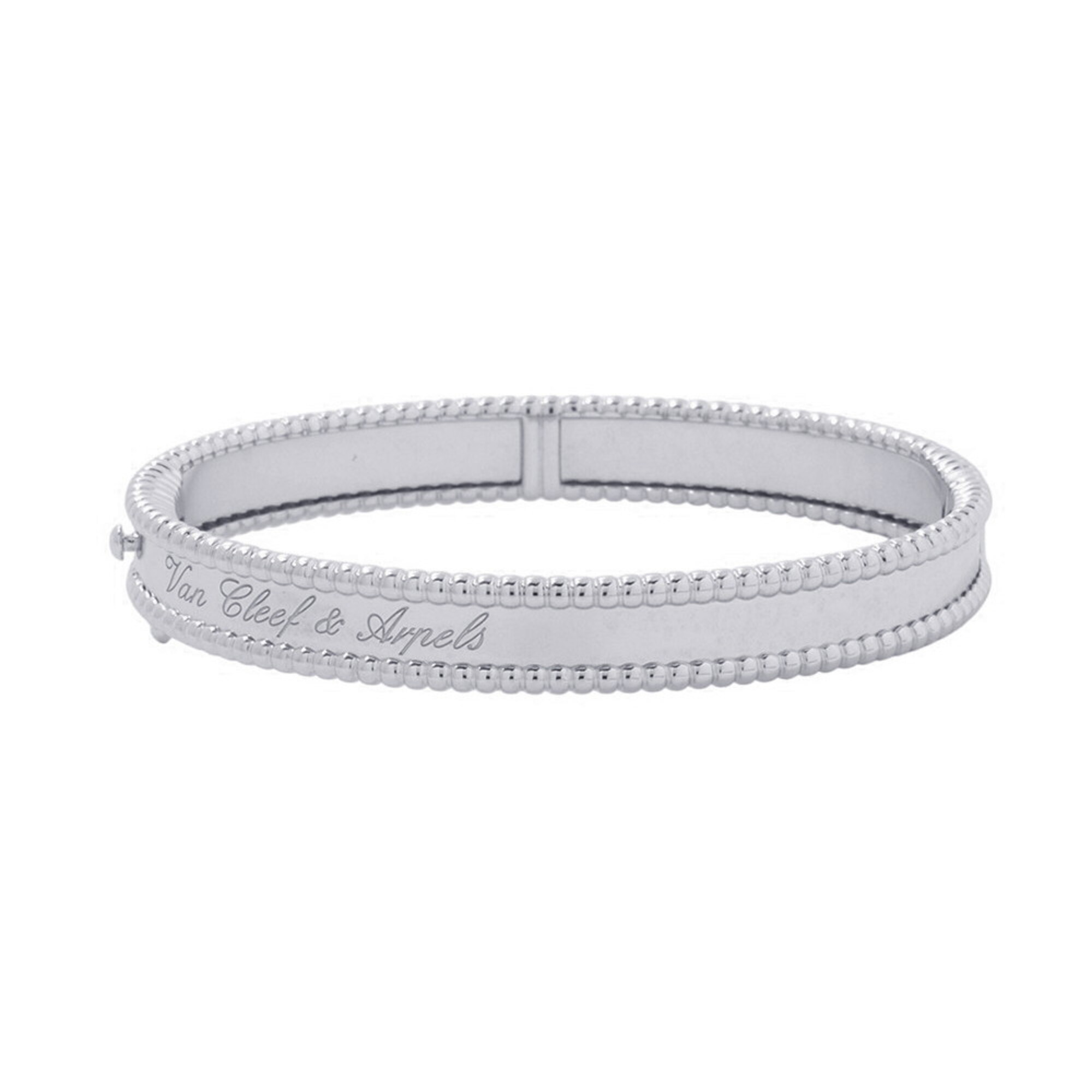 Van Cleef & Arpels Perlee Signature Bracelet, Small Model RN0002314