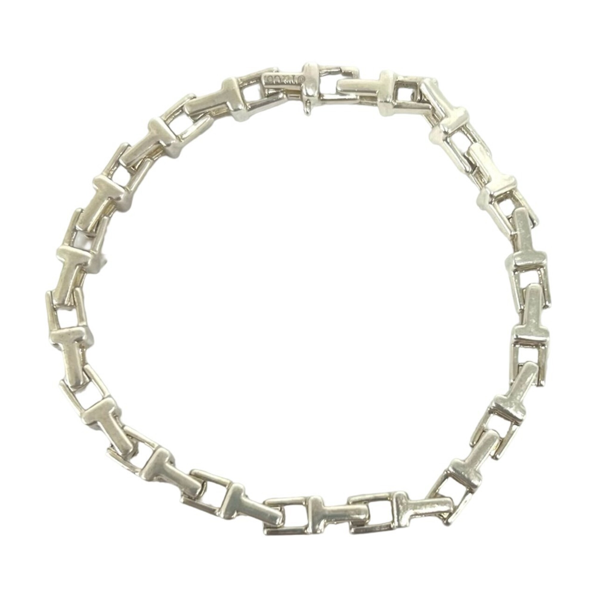 Tiffany Tiffany Vintage T Narrow Bracelet RN0002324