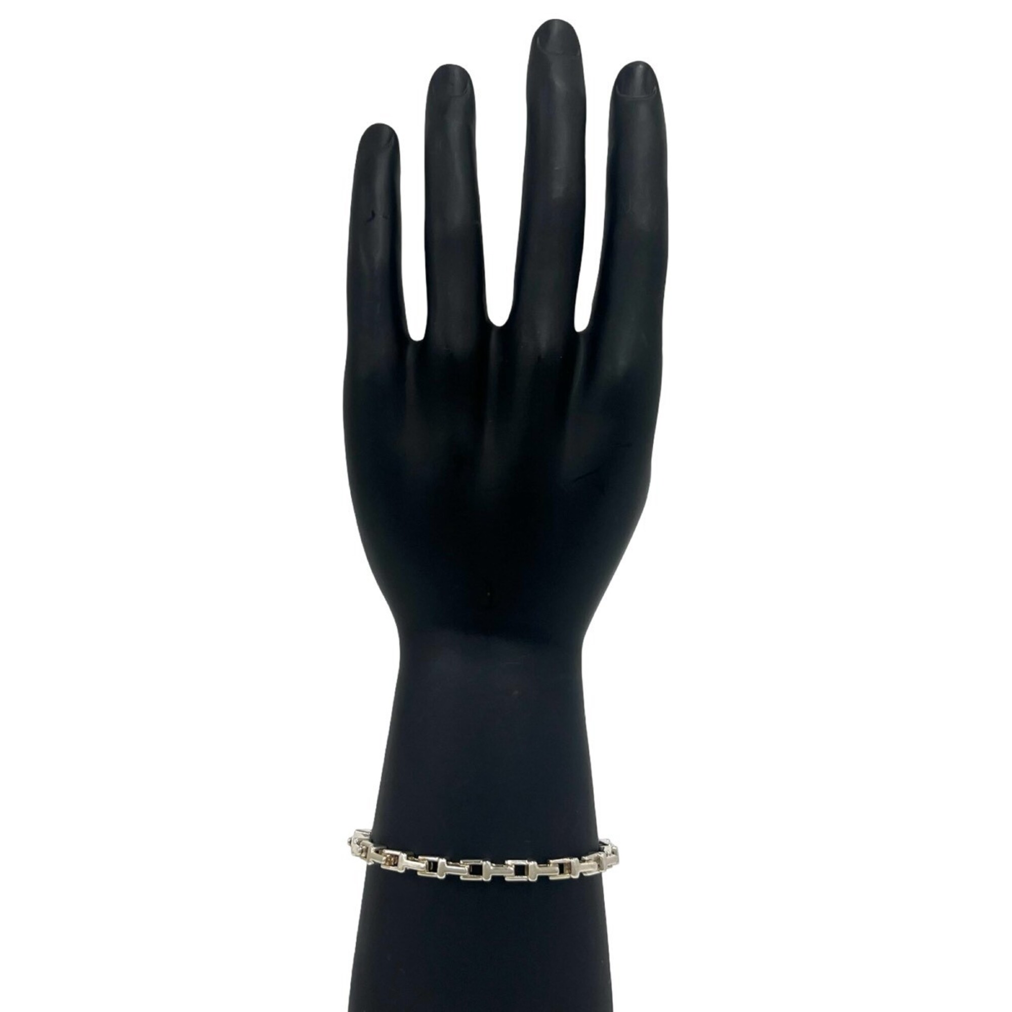 Tiffany Tiffany Vintage T Narrow Bracelet RN0002324