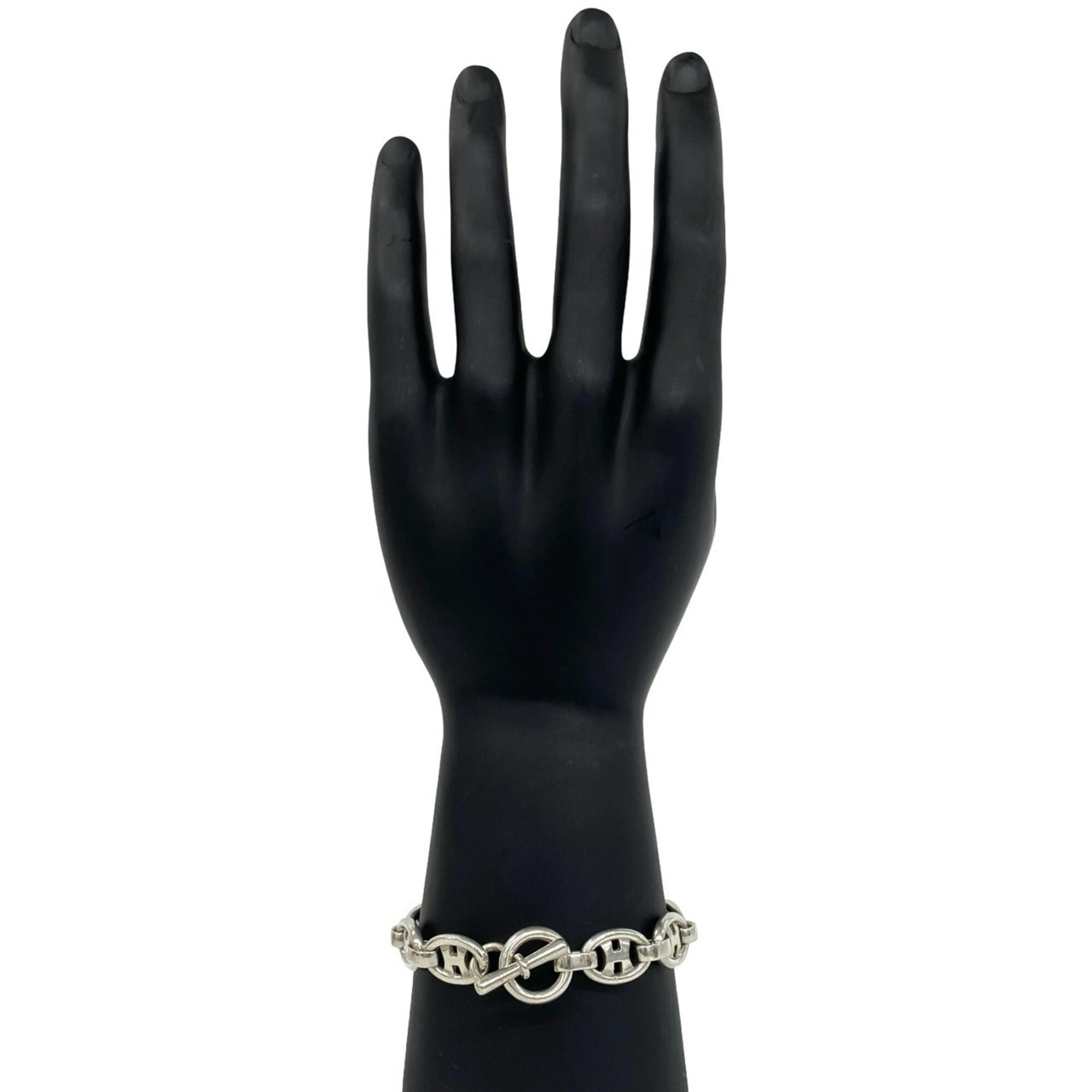 Hermès Vintage H Logo Bracelet RN0002327