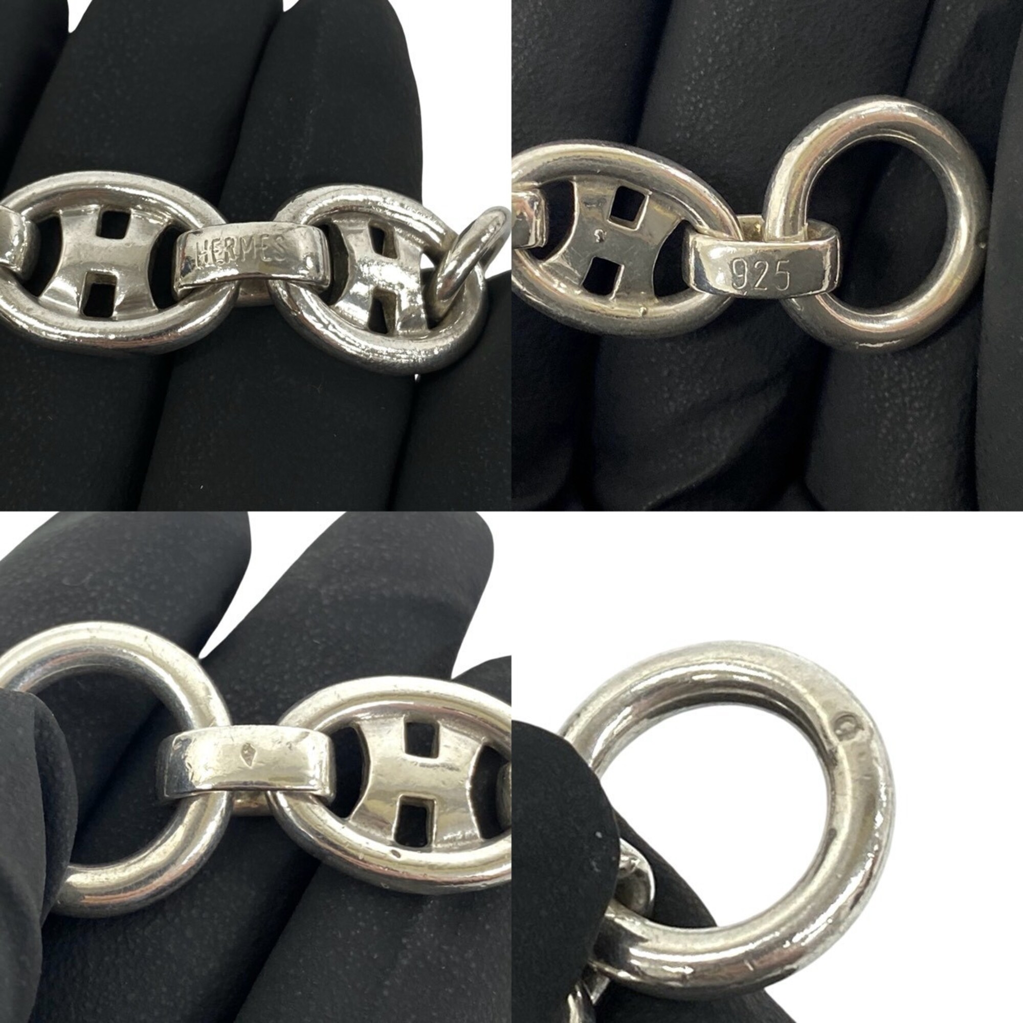 Hermès Vintage H Logo Bracelet RN0002327