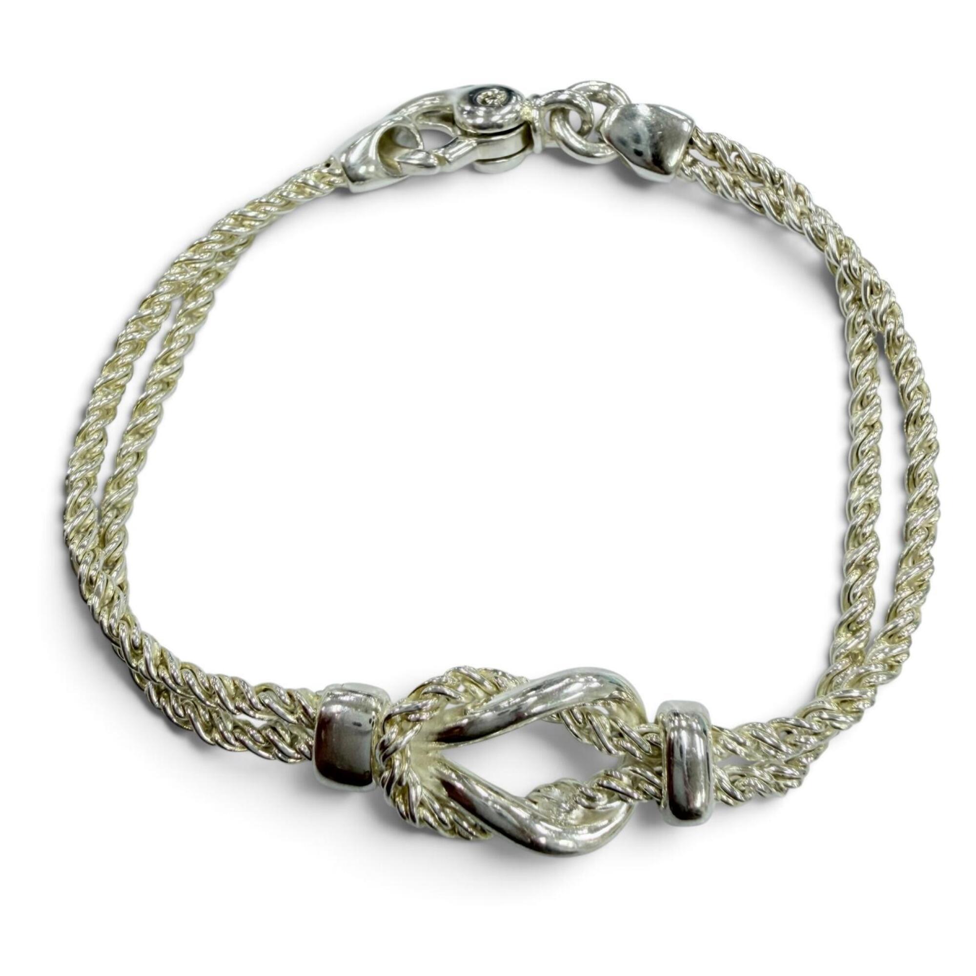 Tiffany Tiffany Vintage Double Glove Bracelet RN0002331