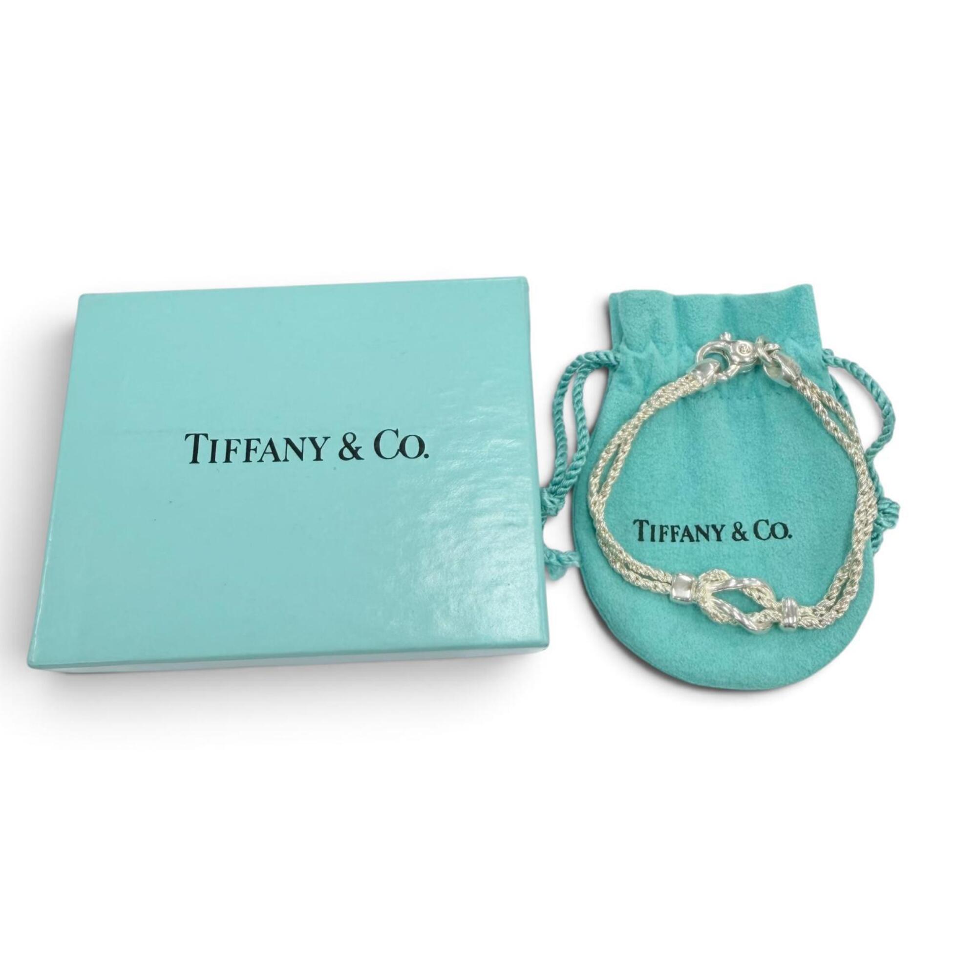 Tiffany Tiffany Vintage Double Glove Bracelet RN0002331