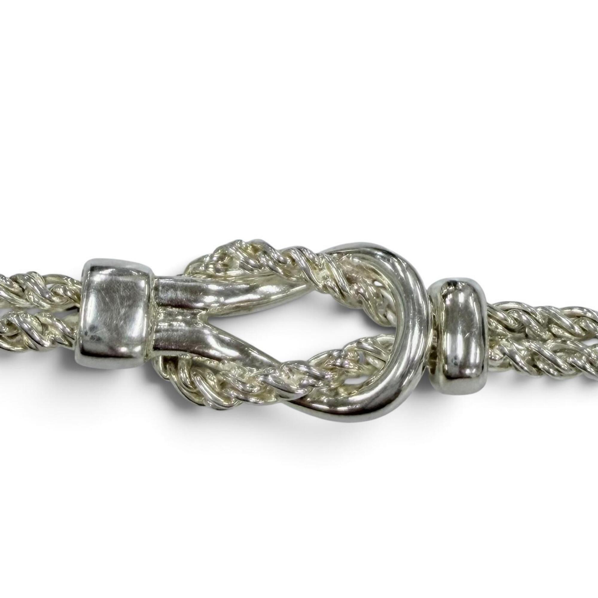 Tiffany Tiffany Vintage Double Glove Bracelet RN0002331