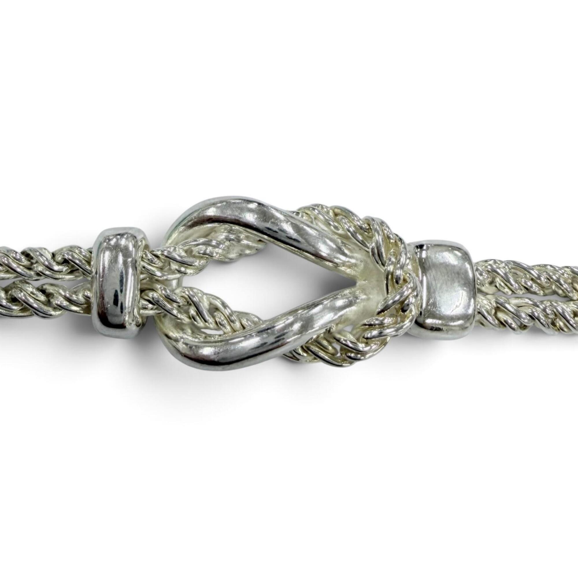 Tiffany Tiffany Vintage Double Glove Bracelet RN0002331