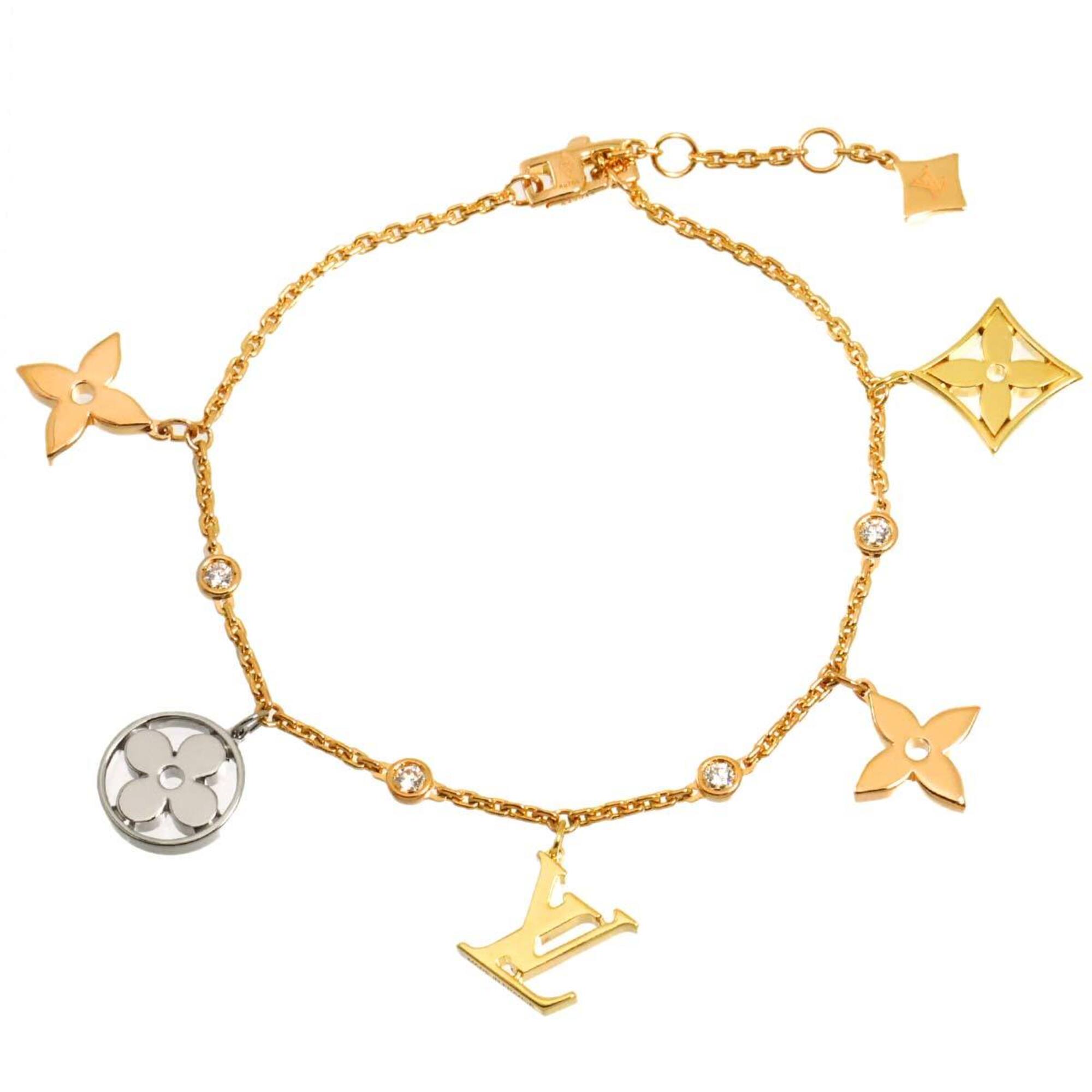 Louis Vuitton Monogram Idylle Diamond Bracelet RN0002334