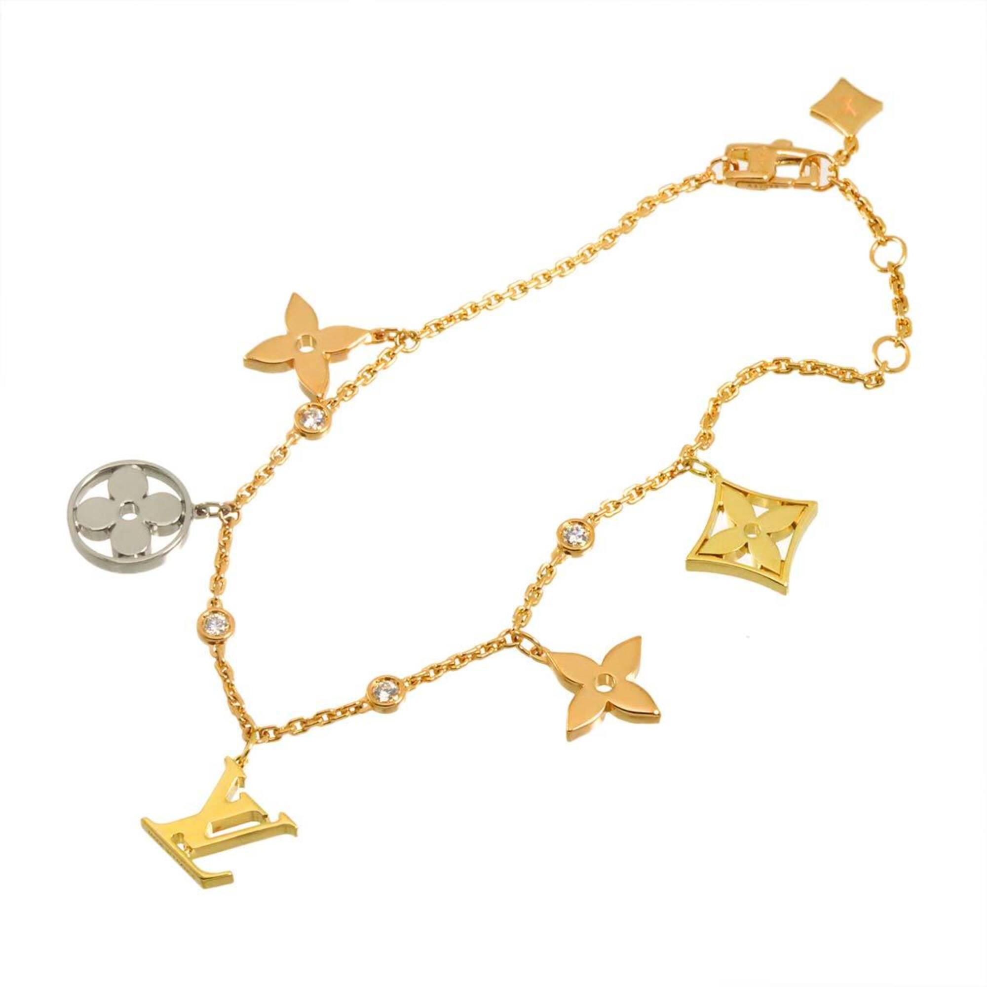 Louis Vuitton Monogram Idylle Diamond Bracelet RN0002334