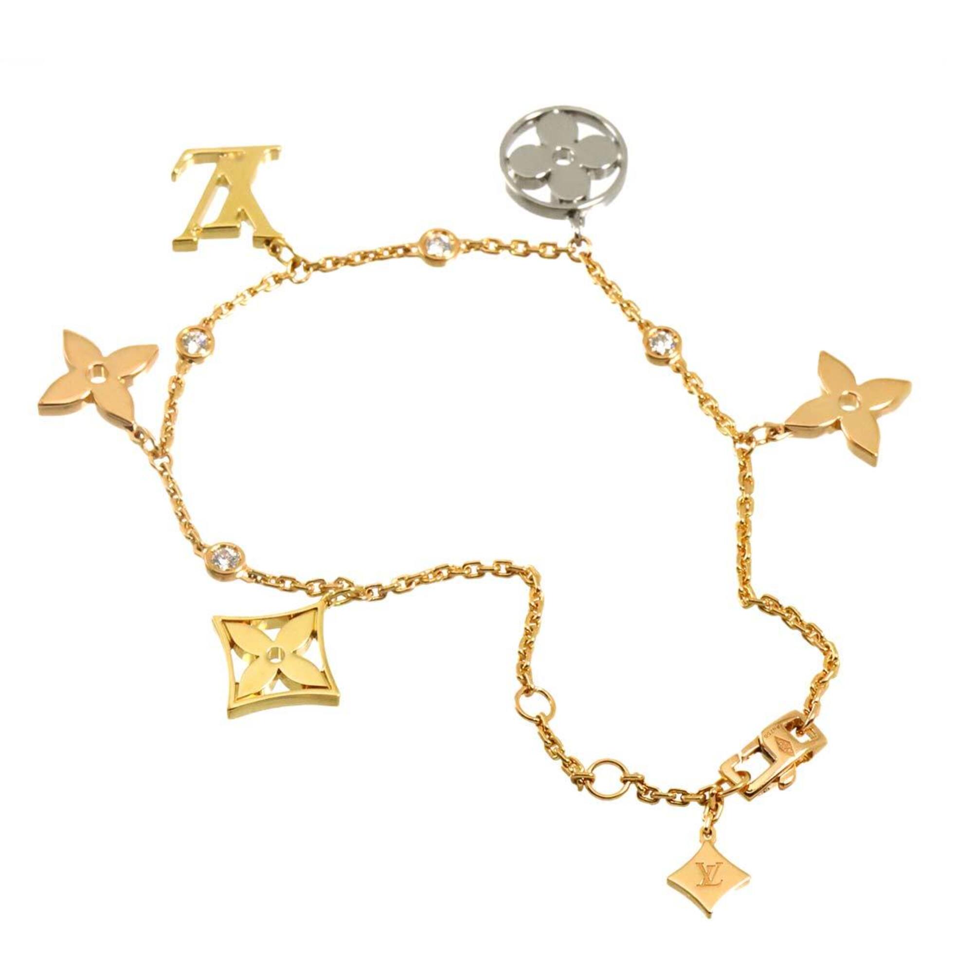 Louis Vuitton Monogram Idylle Diamond Bracelet RN0002334