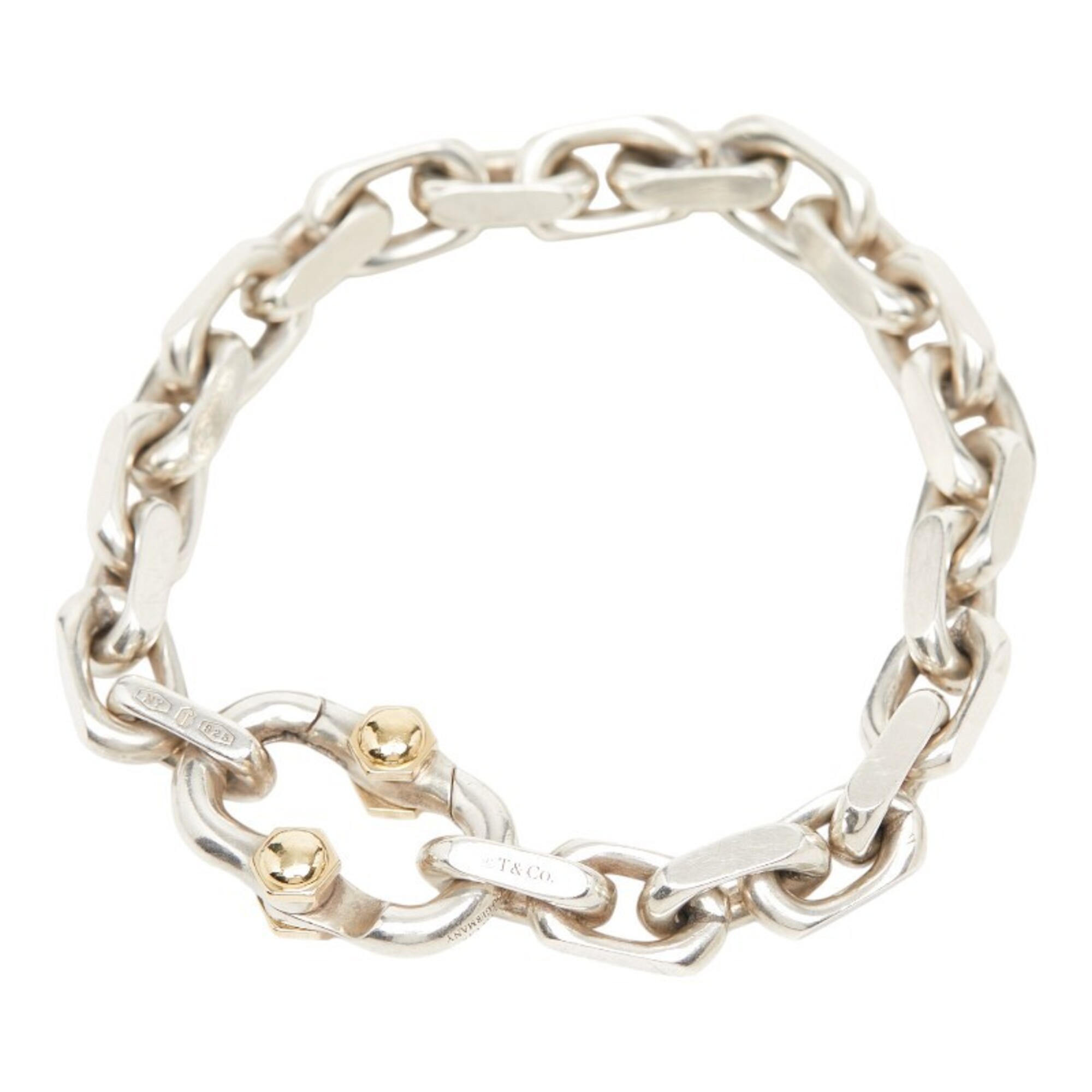 Tiffany 1837 Makers Wide Chain Bracelet RN0002336