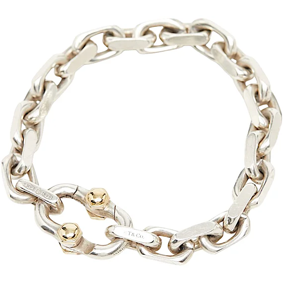 Tiffany 1837 Makers Wide Chain Bracelet RN0002336 Tiffany 1837 Makers Wide Chain Bracelet RN0002336