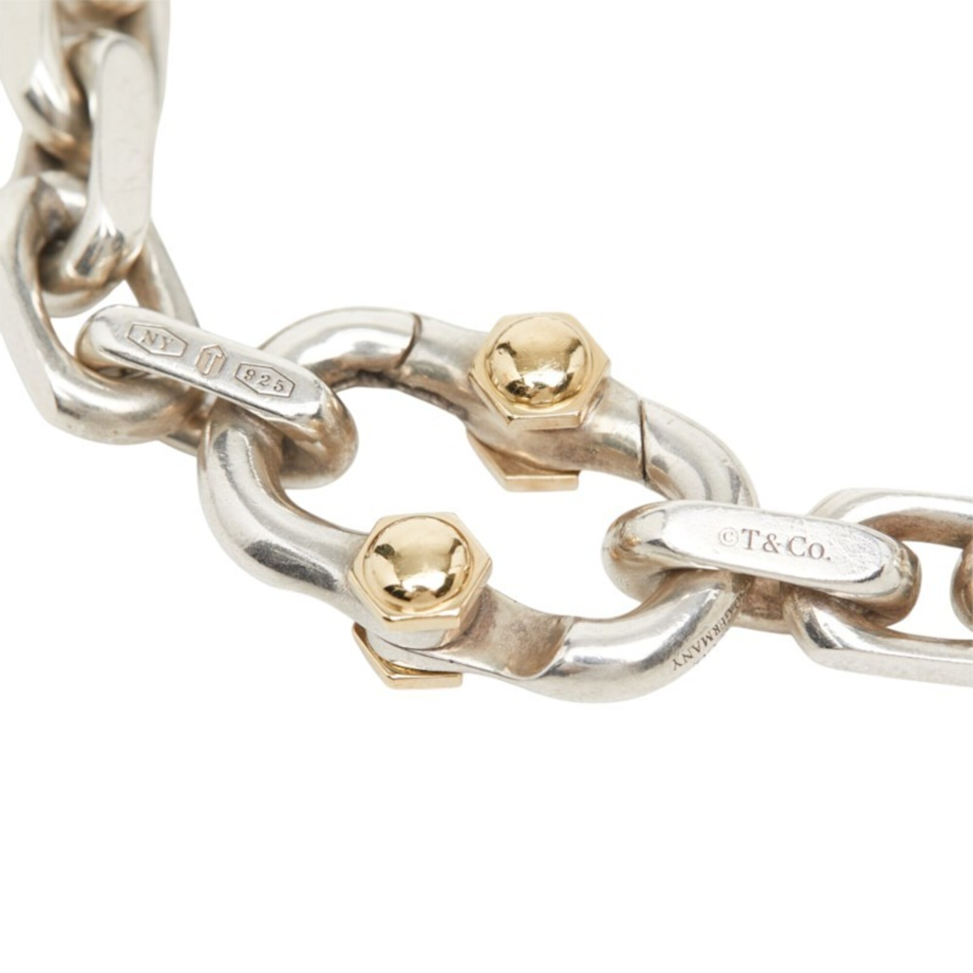 Tiffany 1837 Makers Wide Chain Bracelet RN0002336